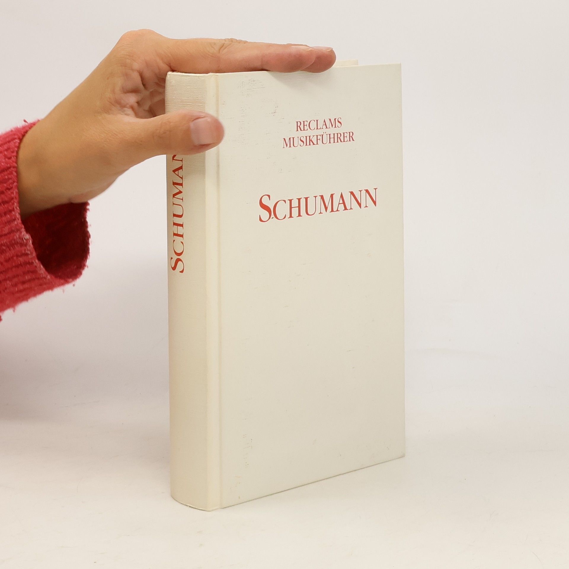 Günther Spies Reclams Musikführer Robert Schumann