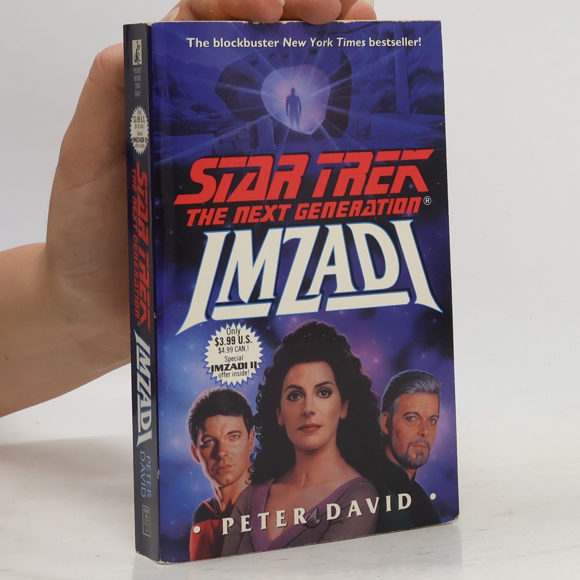 Petr David Imzadi. Star Trek: The Next Generation