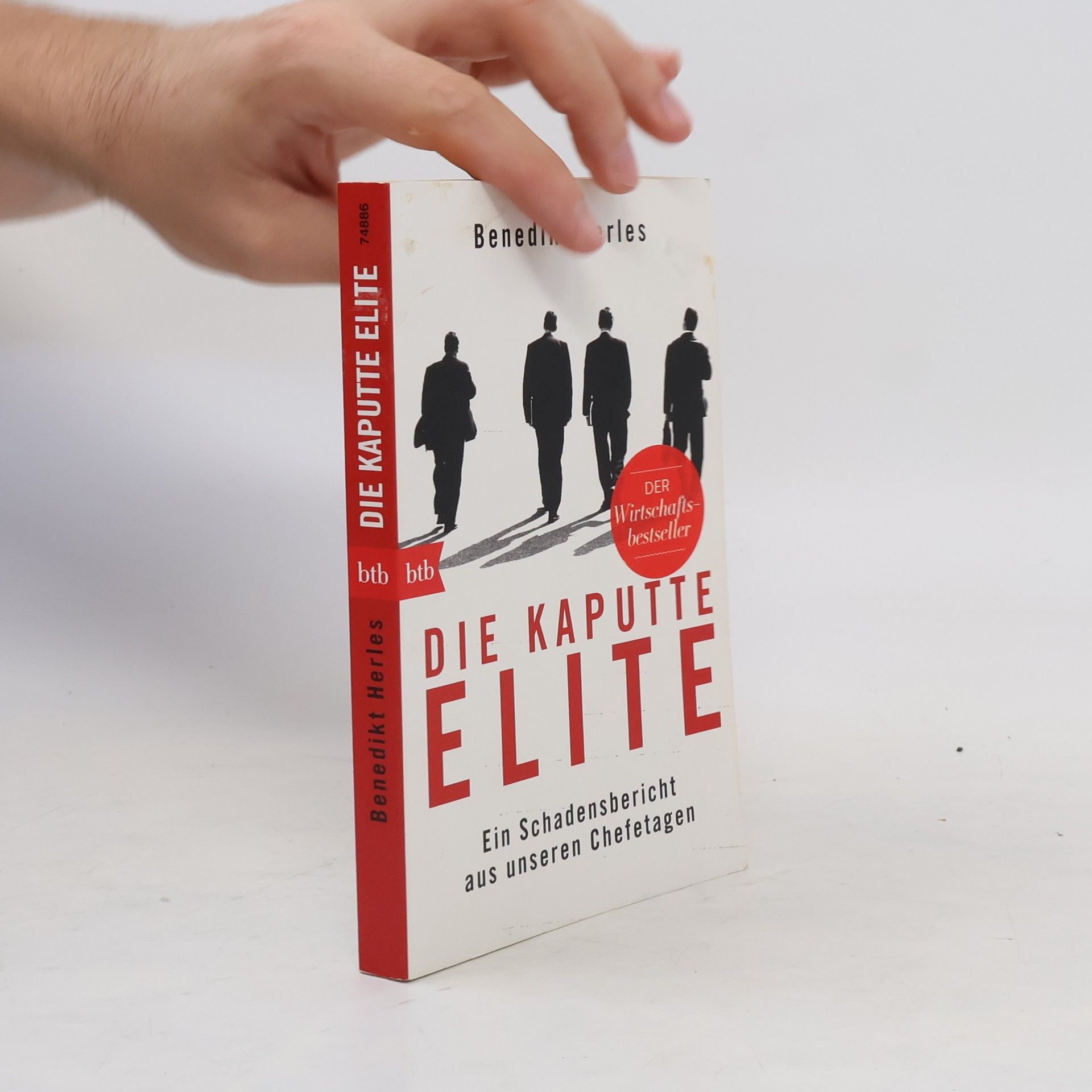 Benedikt Herles Die kaputte Elite