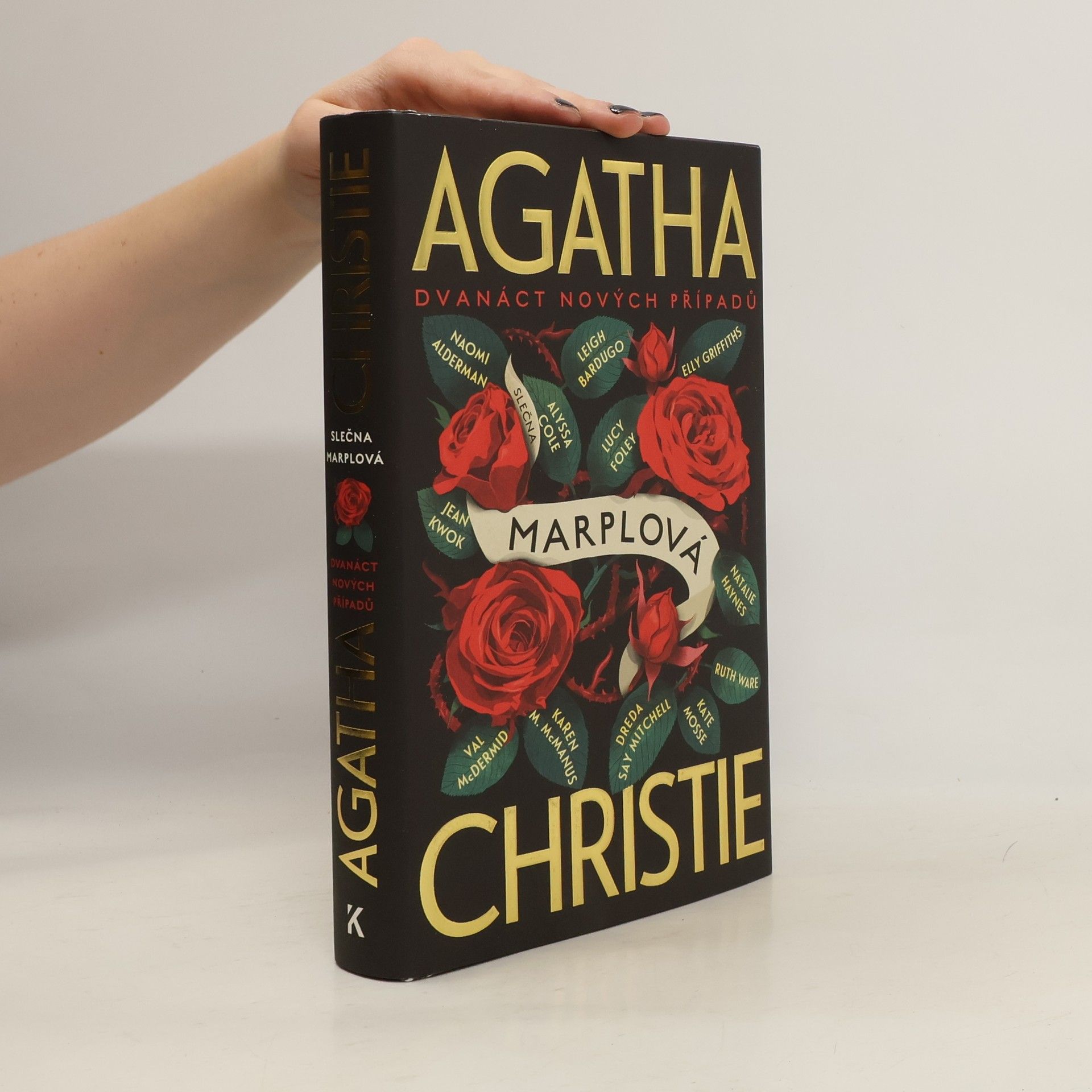 Agatha Christie Slečna Marplová : dvanáct nových případů