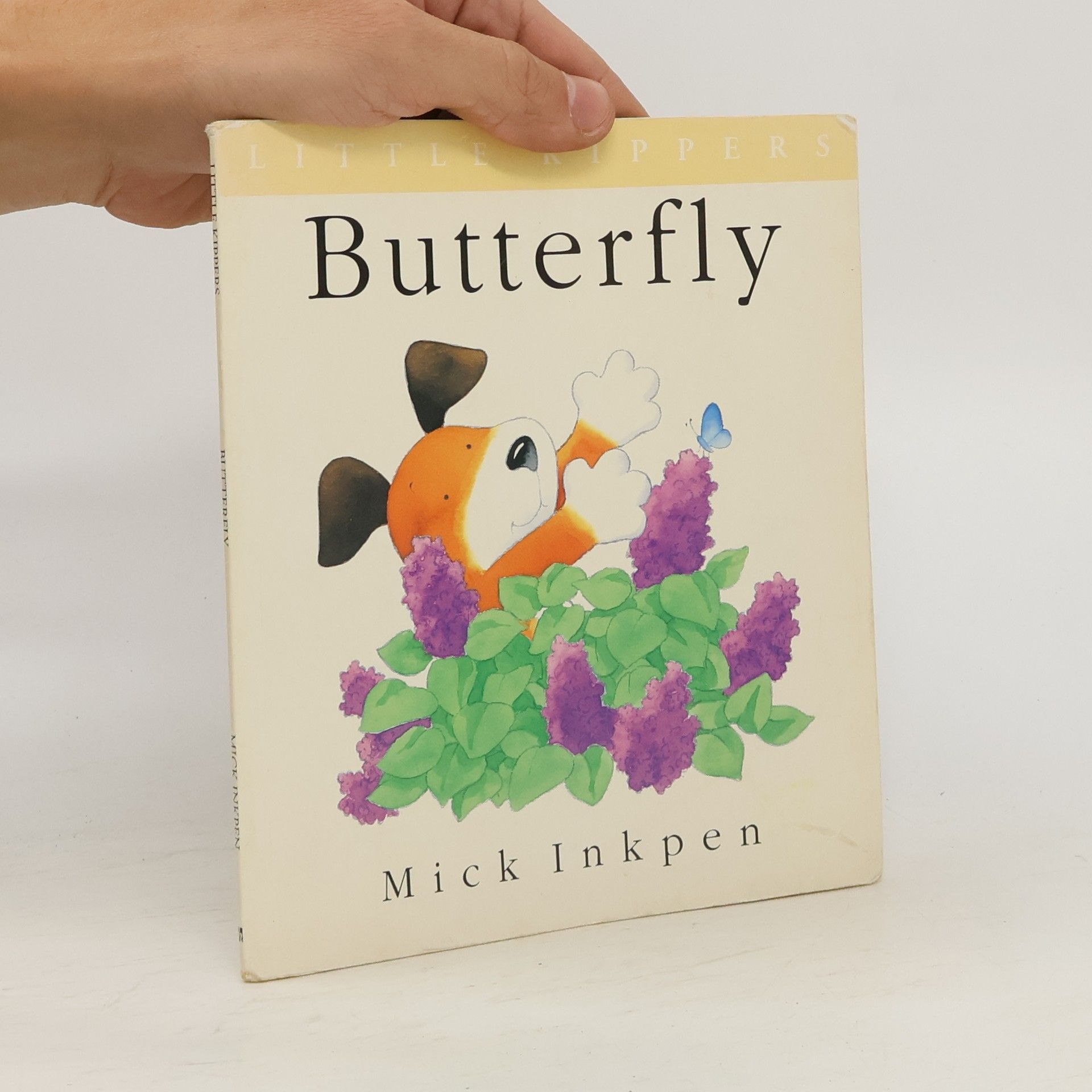 Mick Inkpen Butterfly