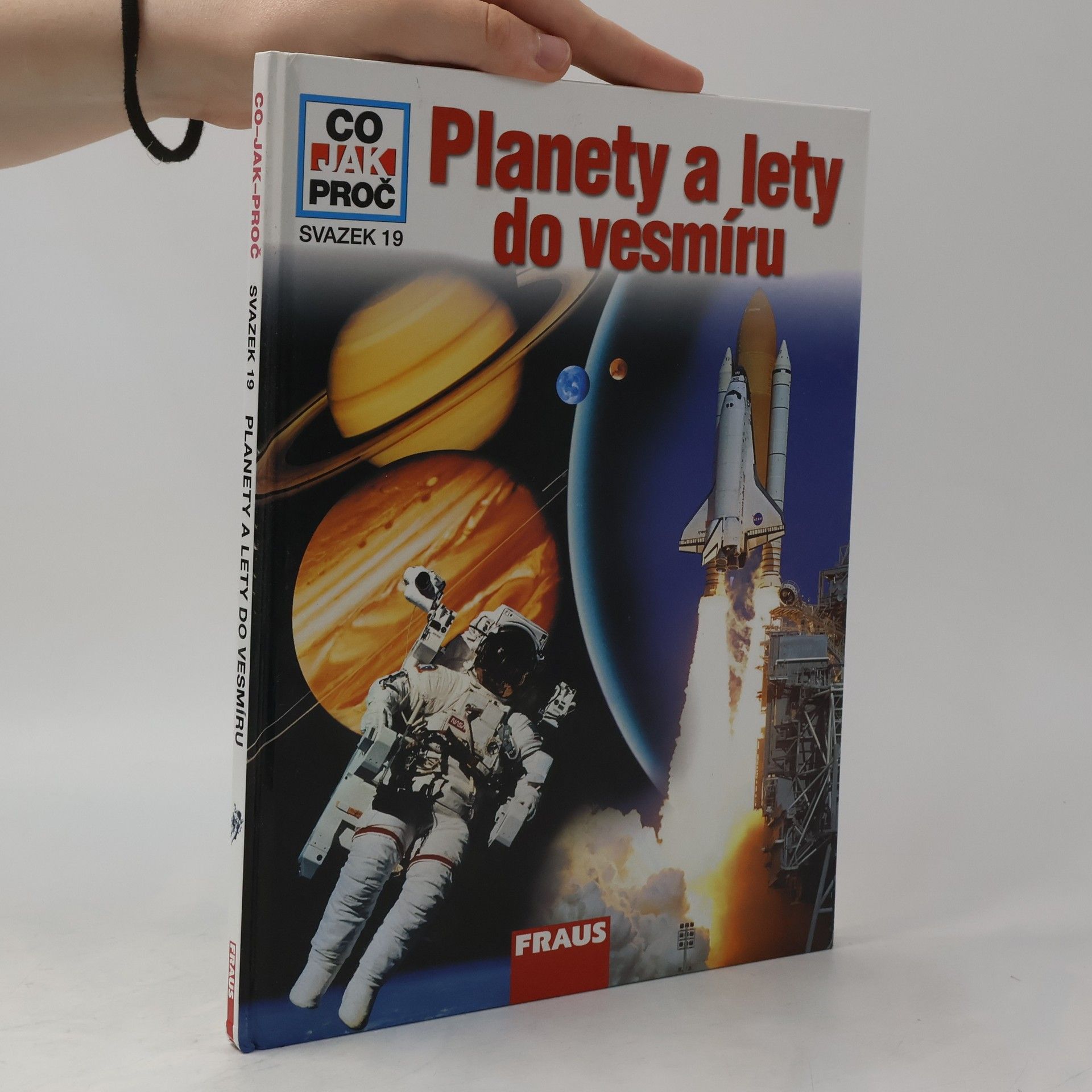 Erich Übelacker Planety a lety do vesmíru