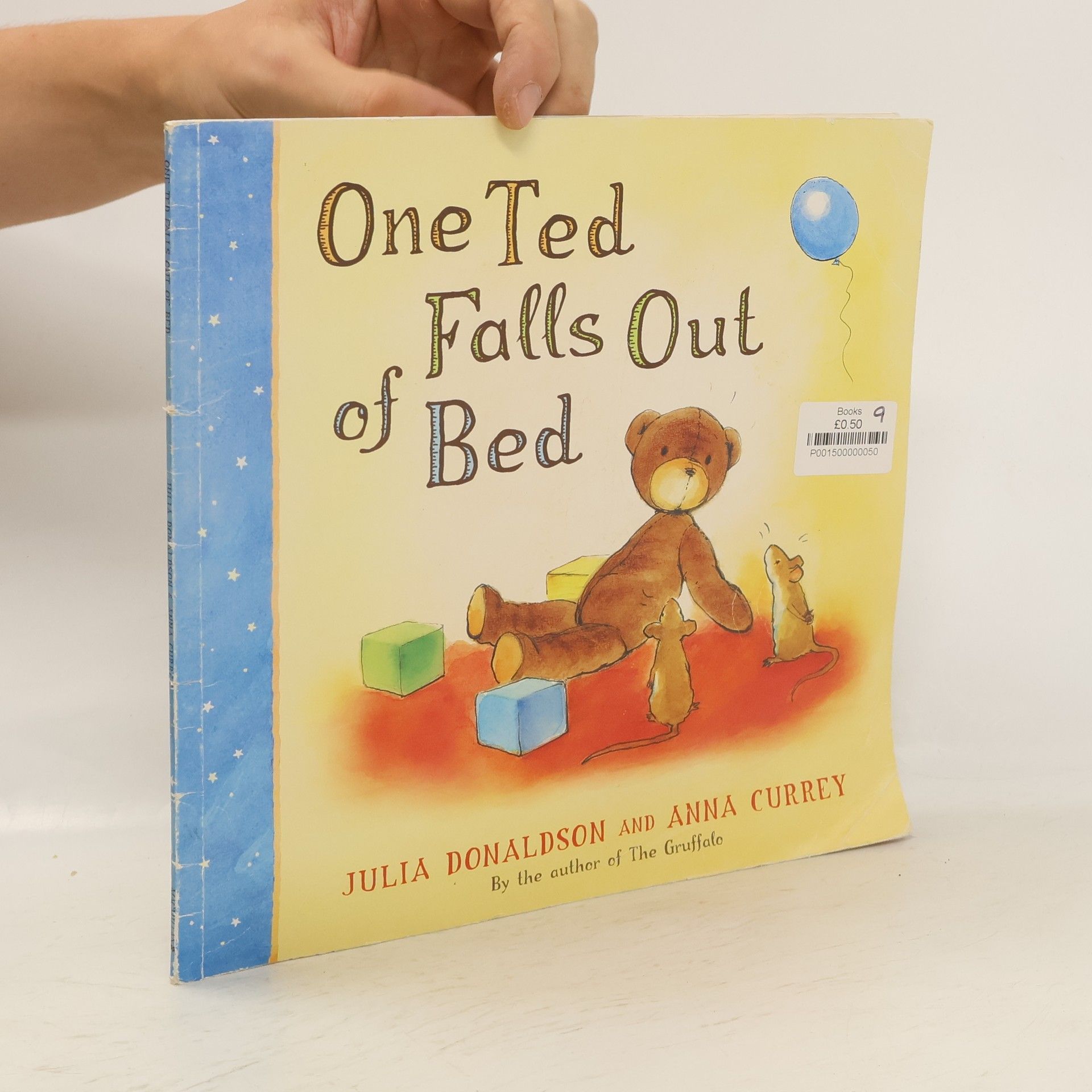 Julia Donaldson One Ted Falls Out of Bed