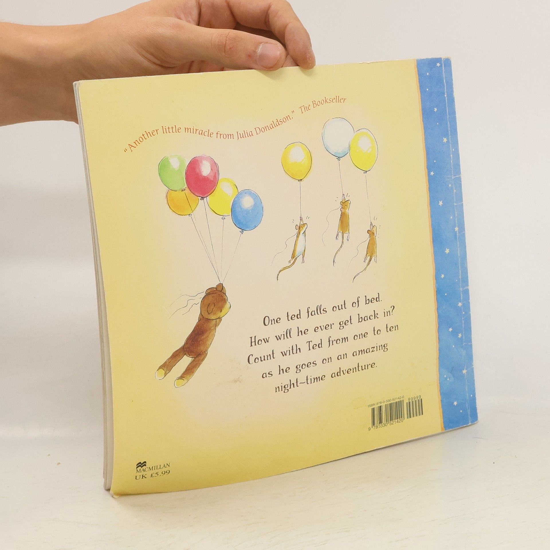 Julia Donaldson One Ted Falls Out of Bed