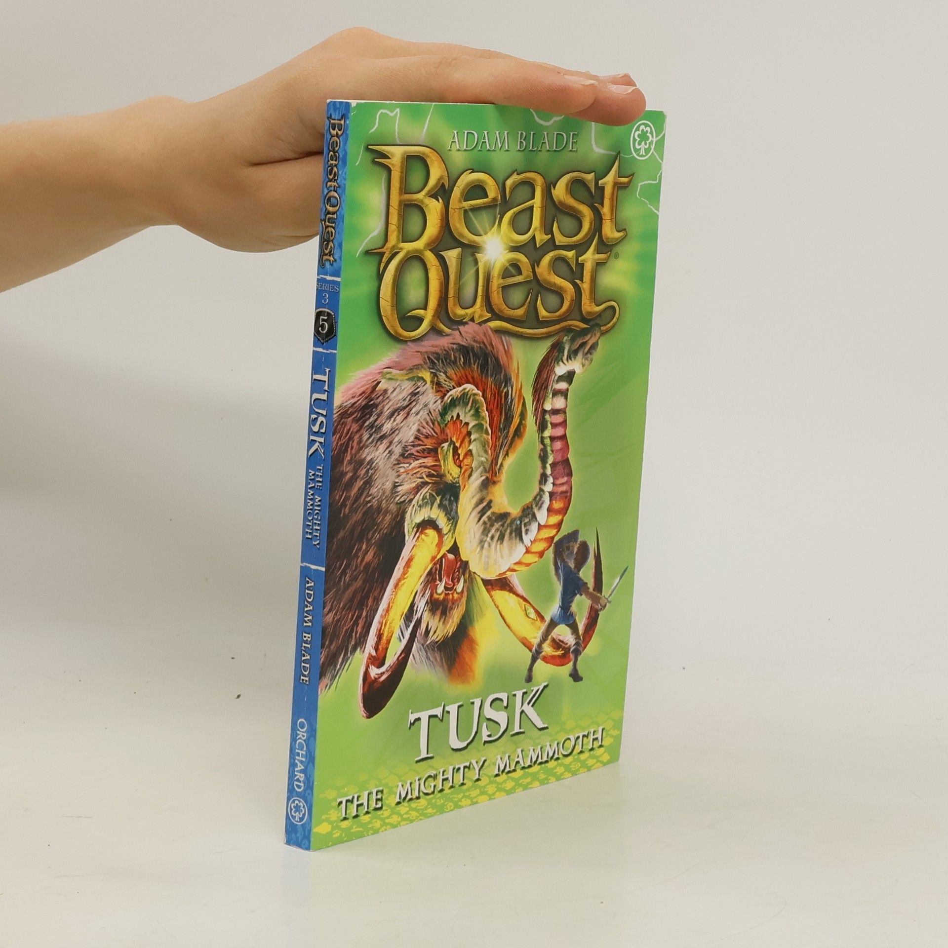 Adam Blade Beast Quest. Tusk the Mighty Mammoth