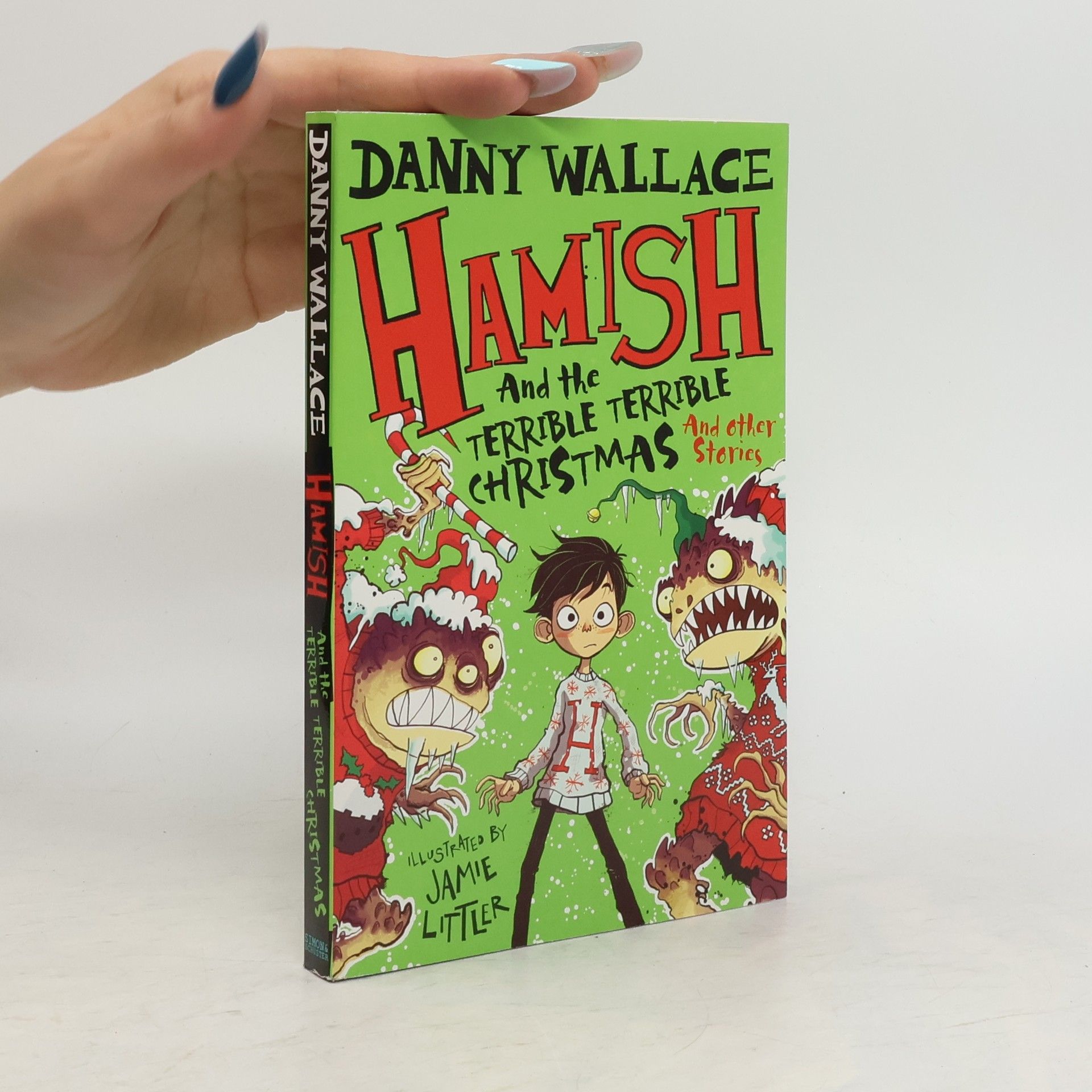 Danny Wallace Hamish and the Terrible Terrpa
