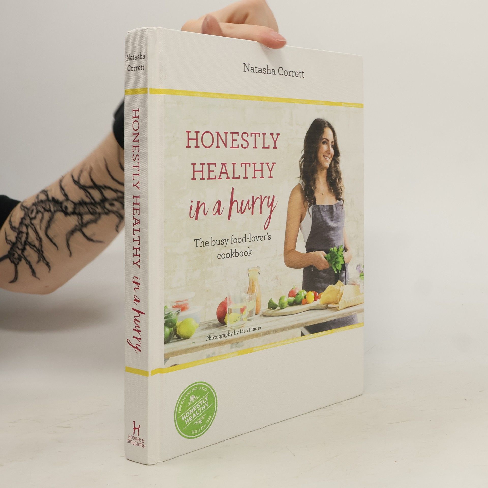 Natasha Corrett Honestly Healthy in a Hurry