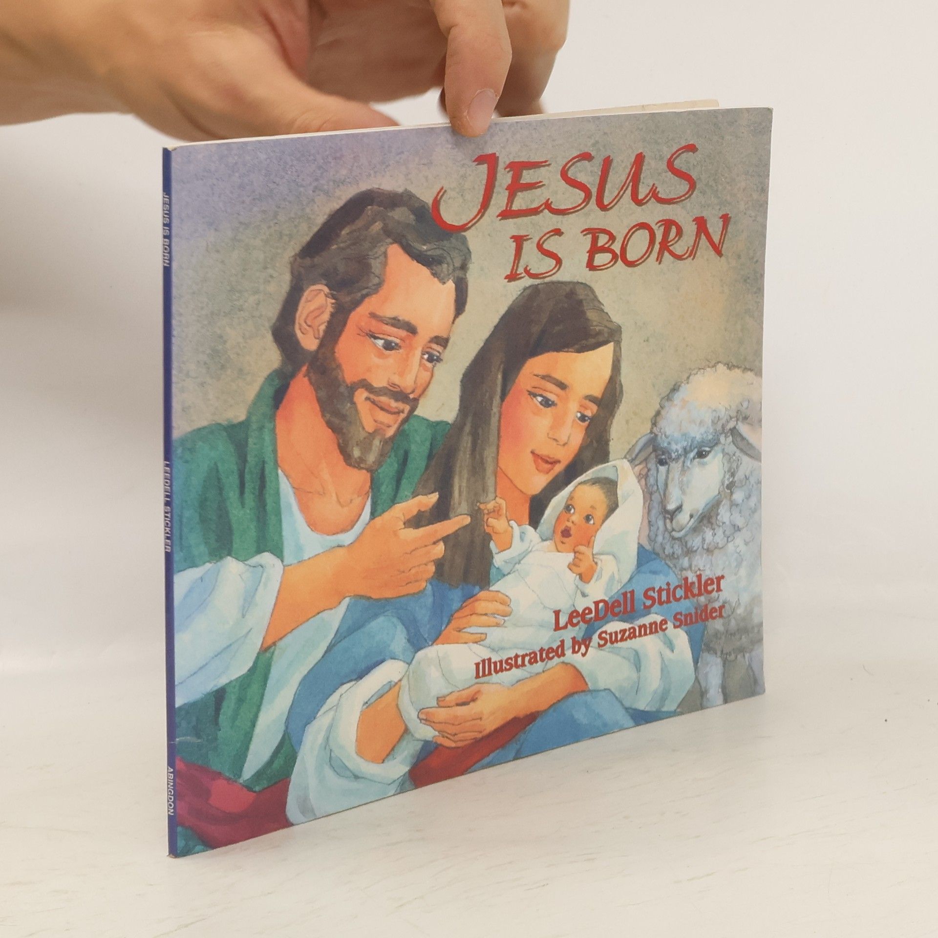 LeeDell Stickler Jesus Is Born