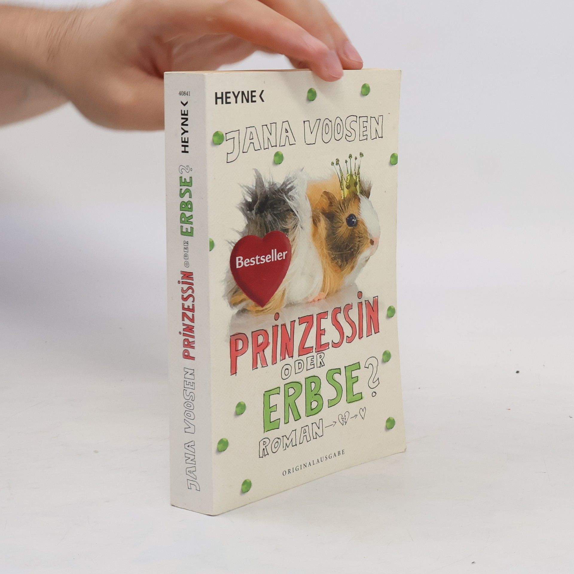 Jana Voosen Prinzessin oder Erbse?