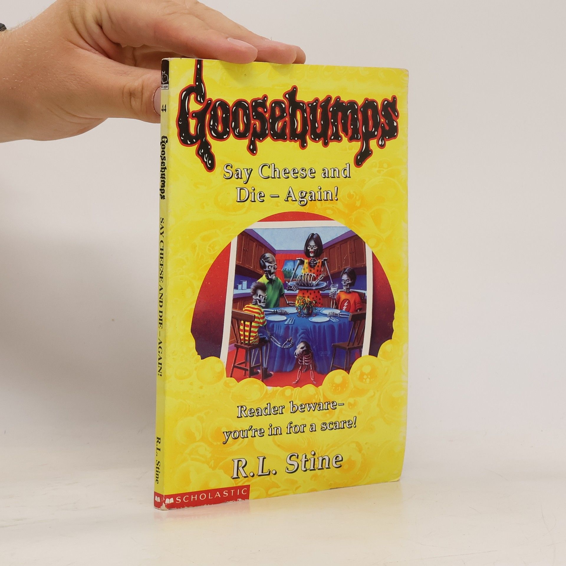 R. L. Stine Goosebumps