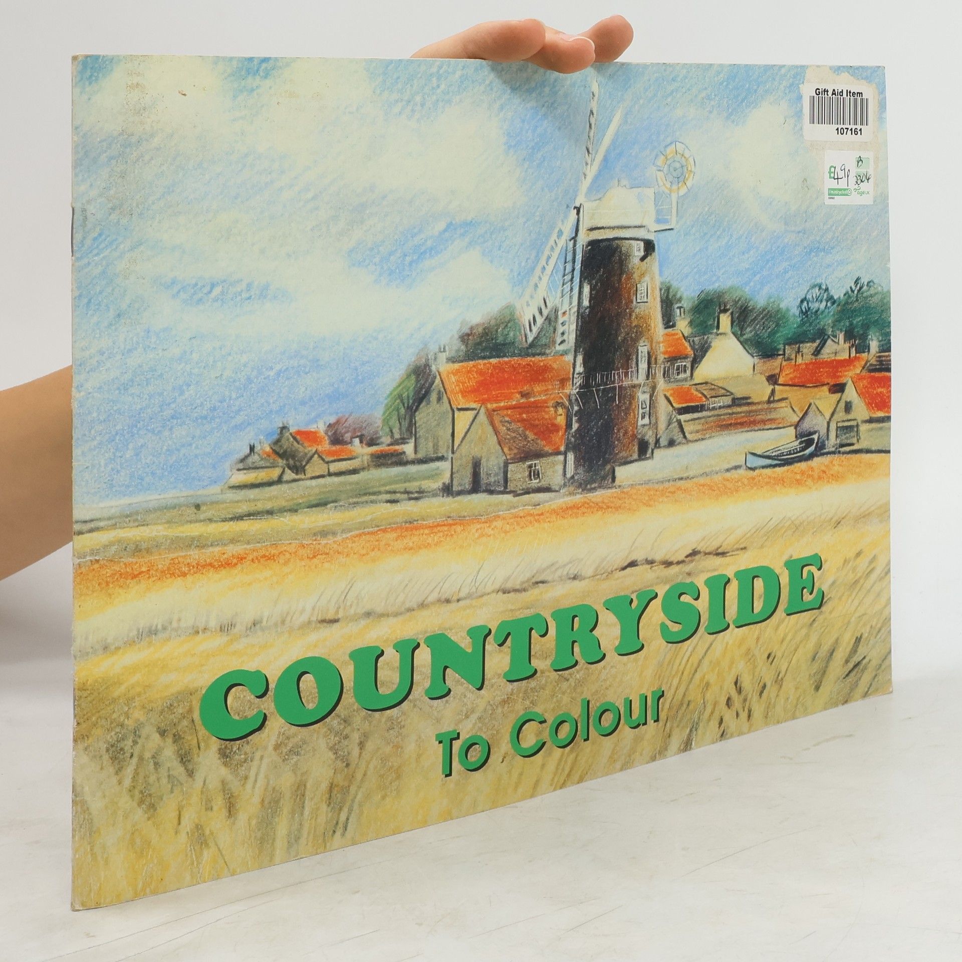 Collectif d'auteurs Countryside To Colour
