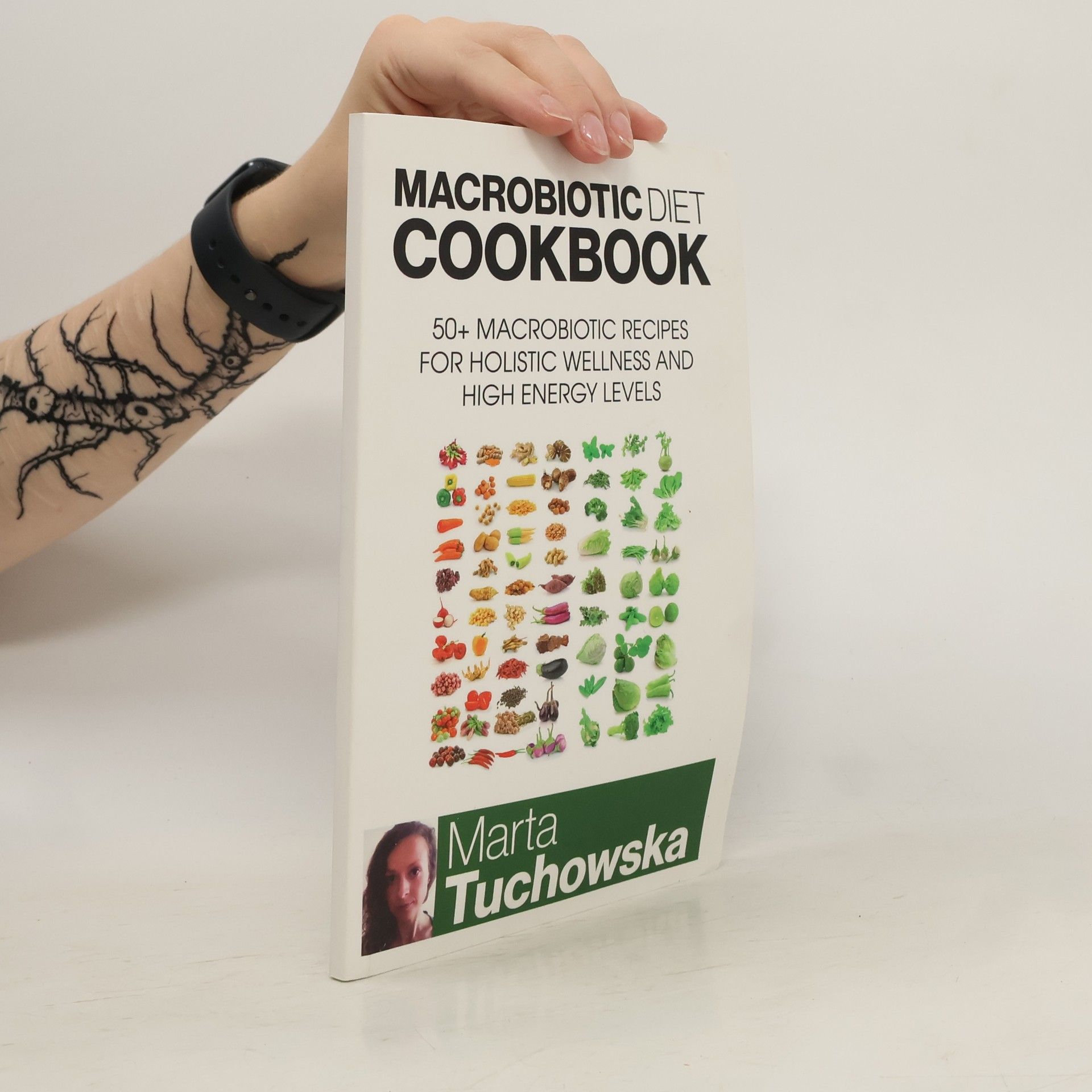 Marta Tuchowska Macrobiotic Diet Cookbook