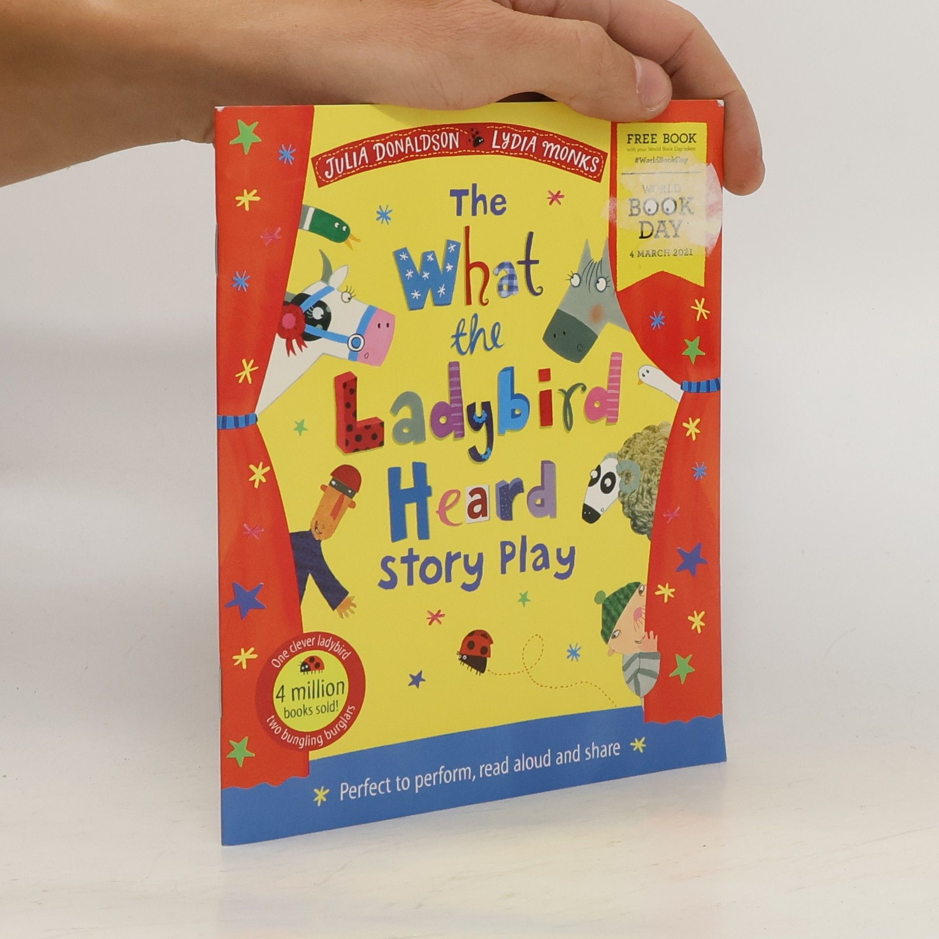 Julia Donaldson The What the Ladybird Heard Play