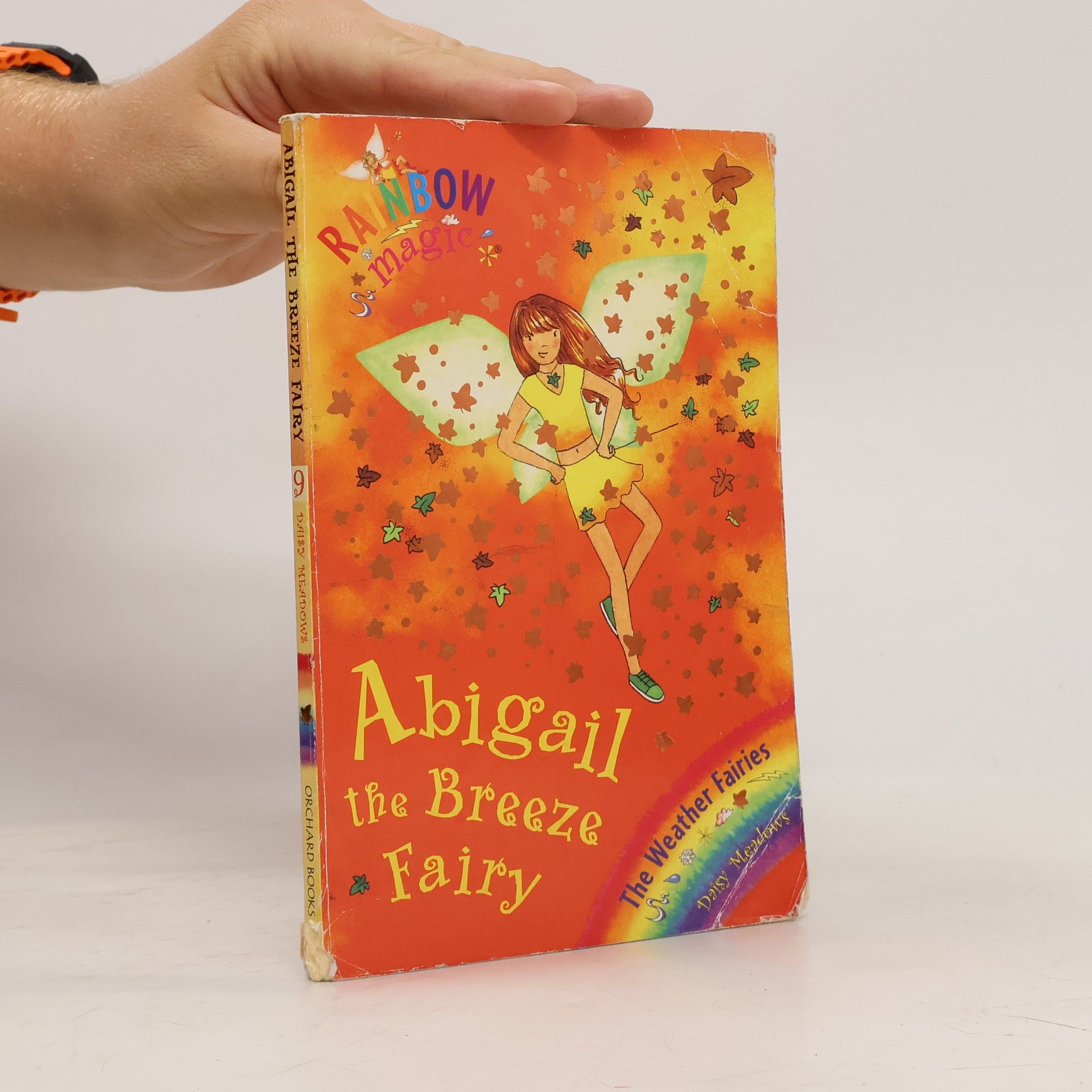 Daisy Meadows Rainbow magick: Abigail the Breeze Fairy