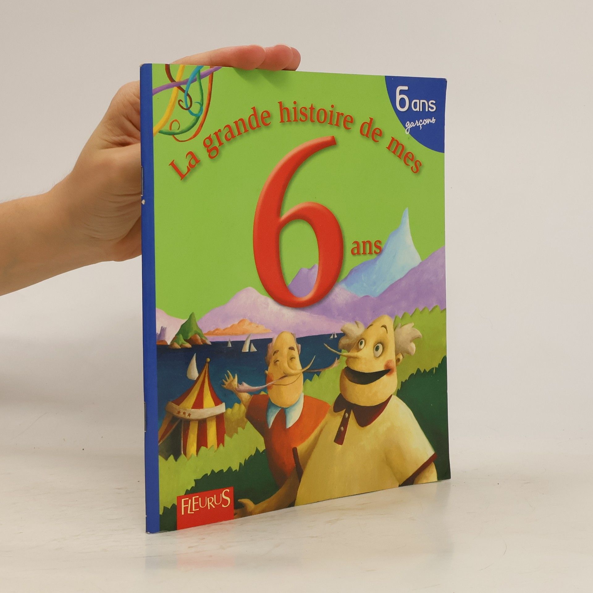 Autores varios La grande histoire de mes 6 ans