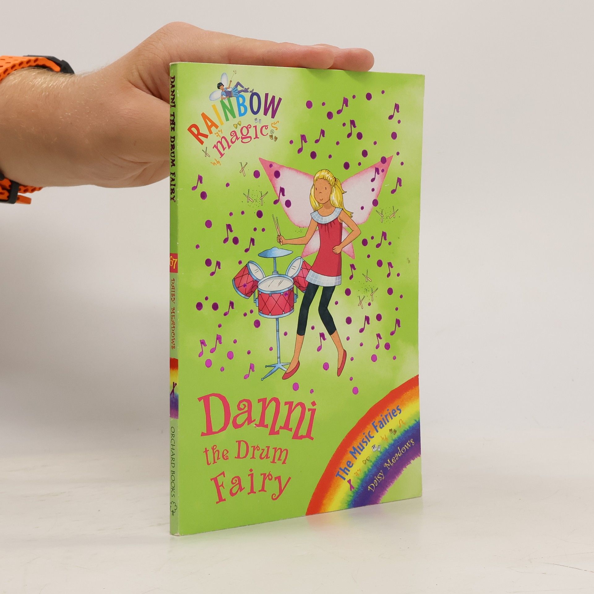 Daisy Meadows Danni the Drum Fairy