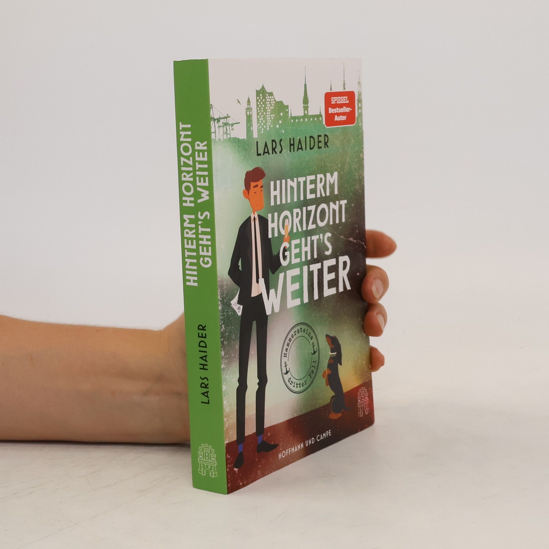 Lars Haider Hinterm Horizont geht's weiter