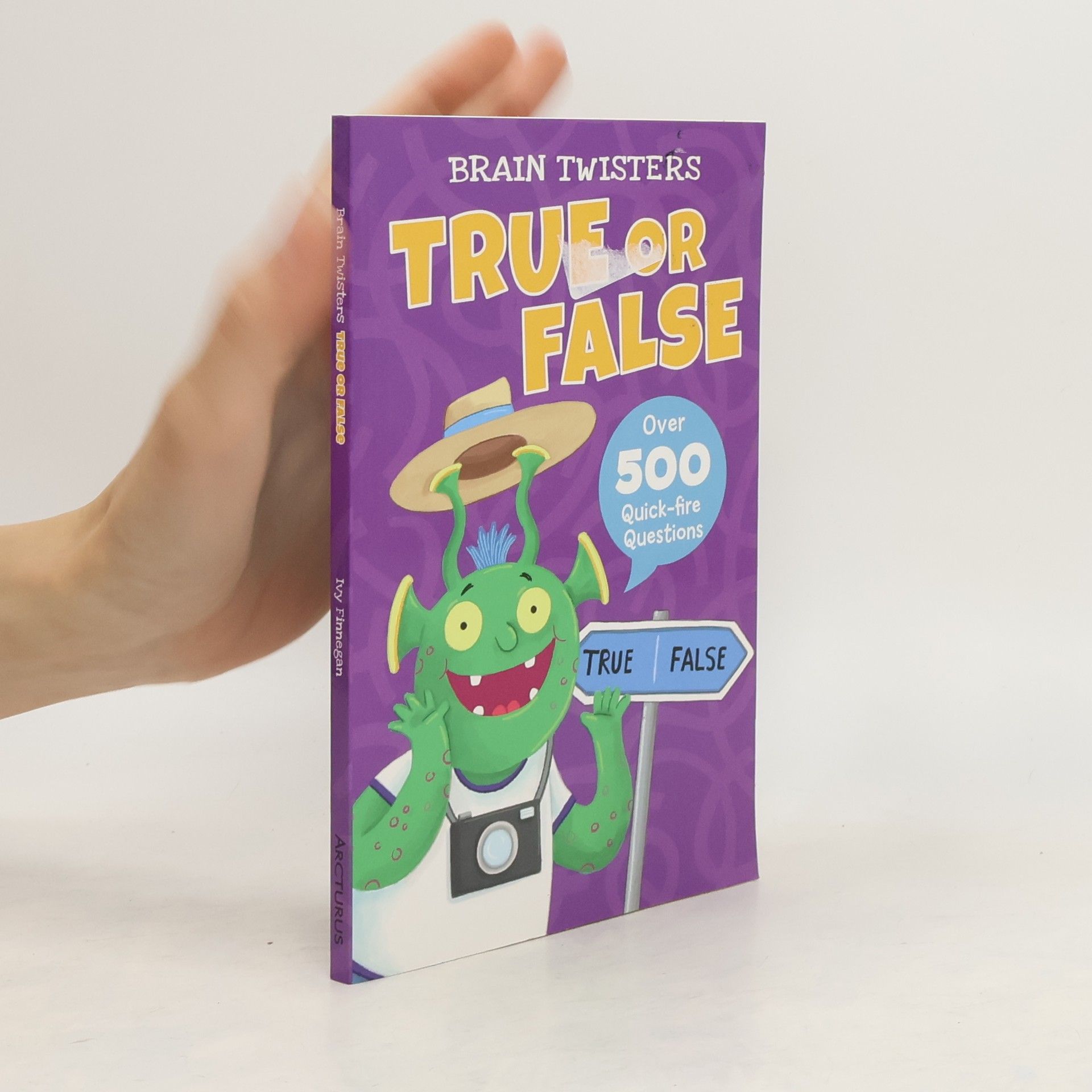 Ivy Finnegan Brain Twisters: True or False
