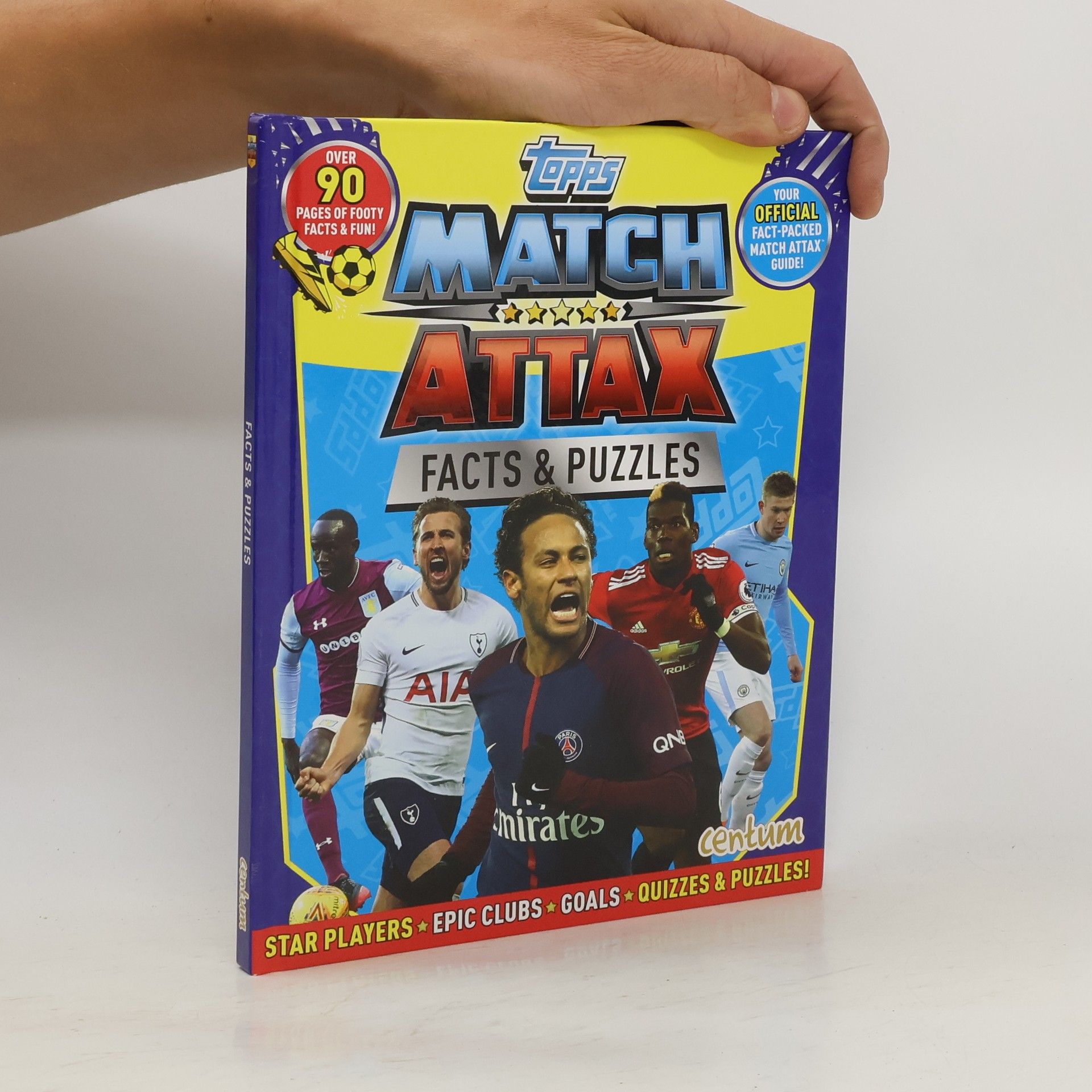 CENTUM BOOKS LTD Match Attax Fact Book