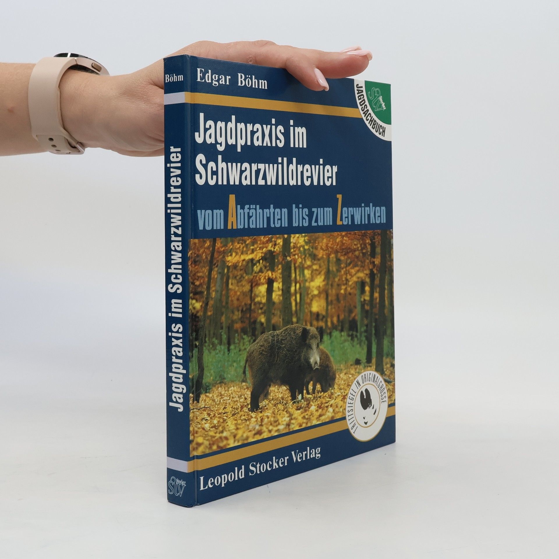 Edgar Böhm Jagdpraxis im Schwarzwildrevier