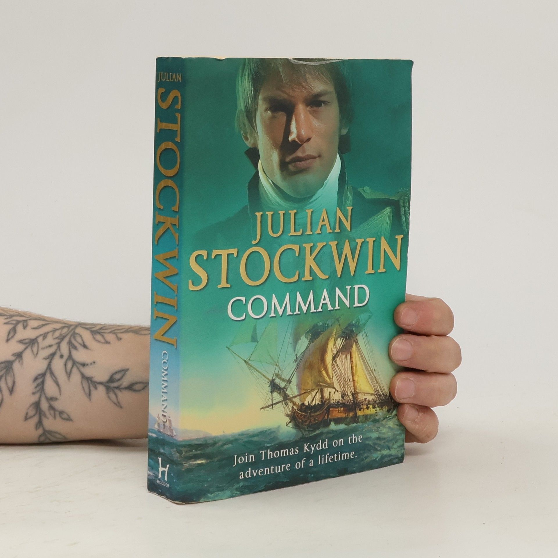 Julian Stockwin Command