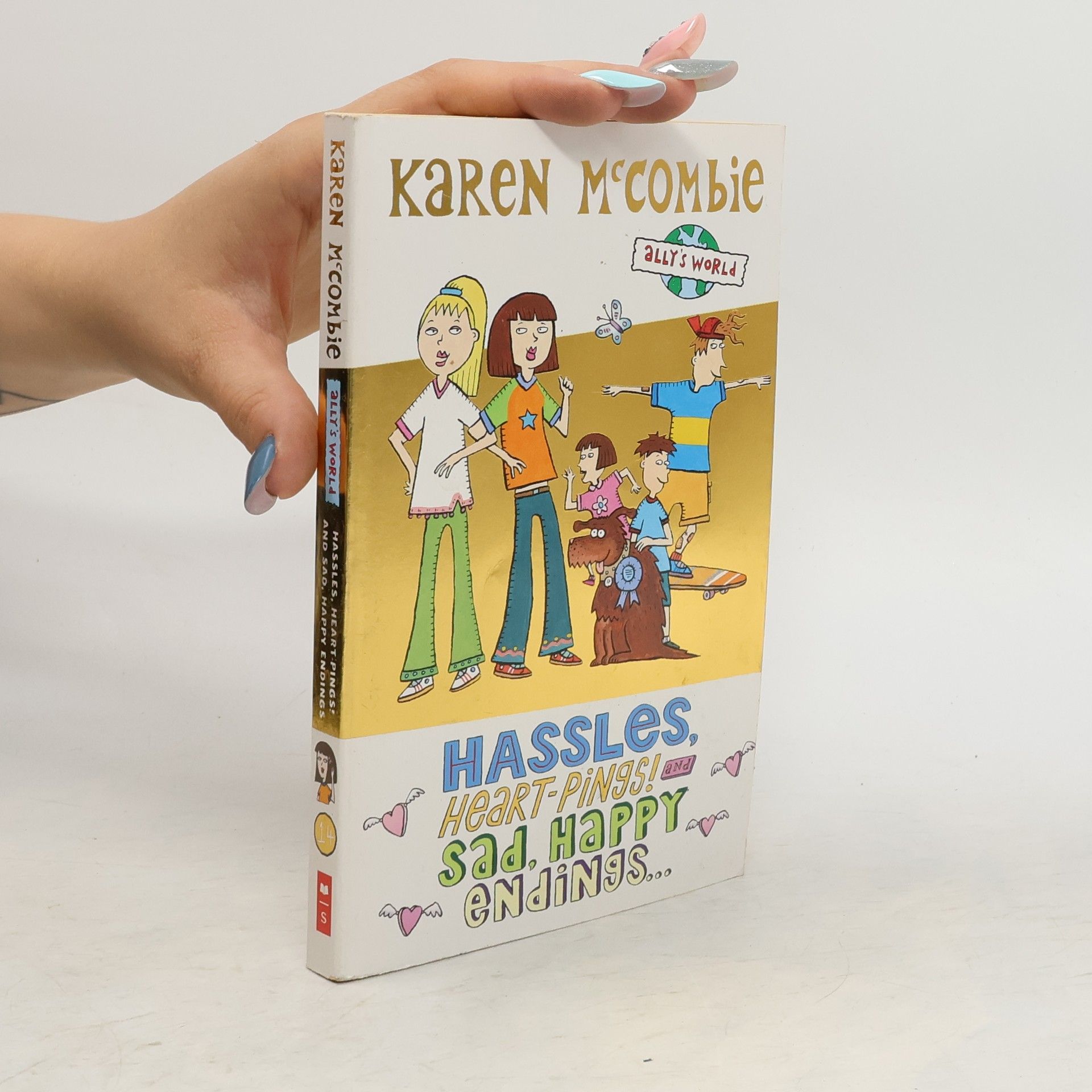 Karen McCombie Hassles, Heart-pings! and Sad, Happy Endings