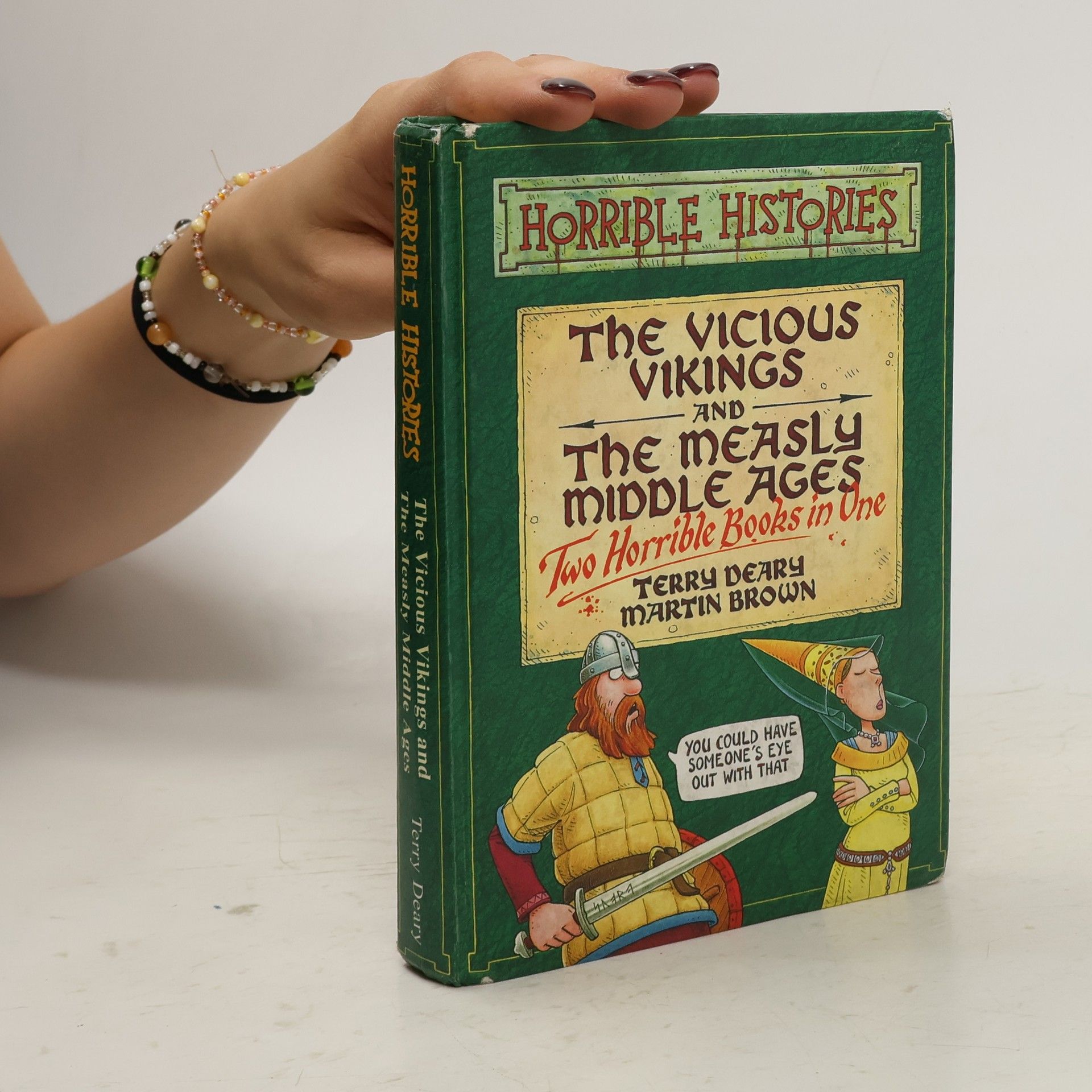 Terry Deary Horrible Histories. The Vicious Vikings