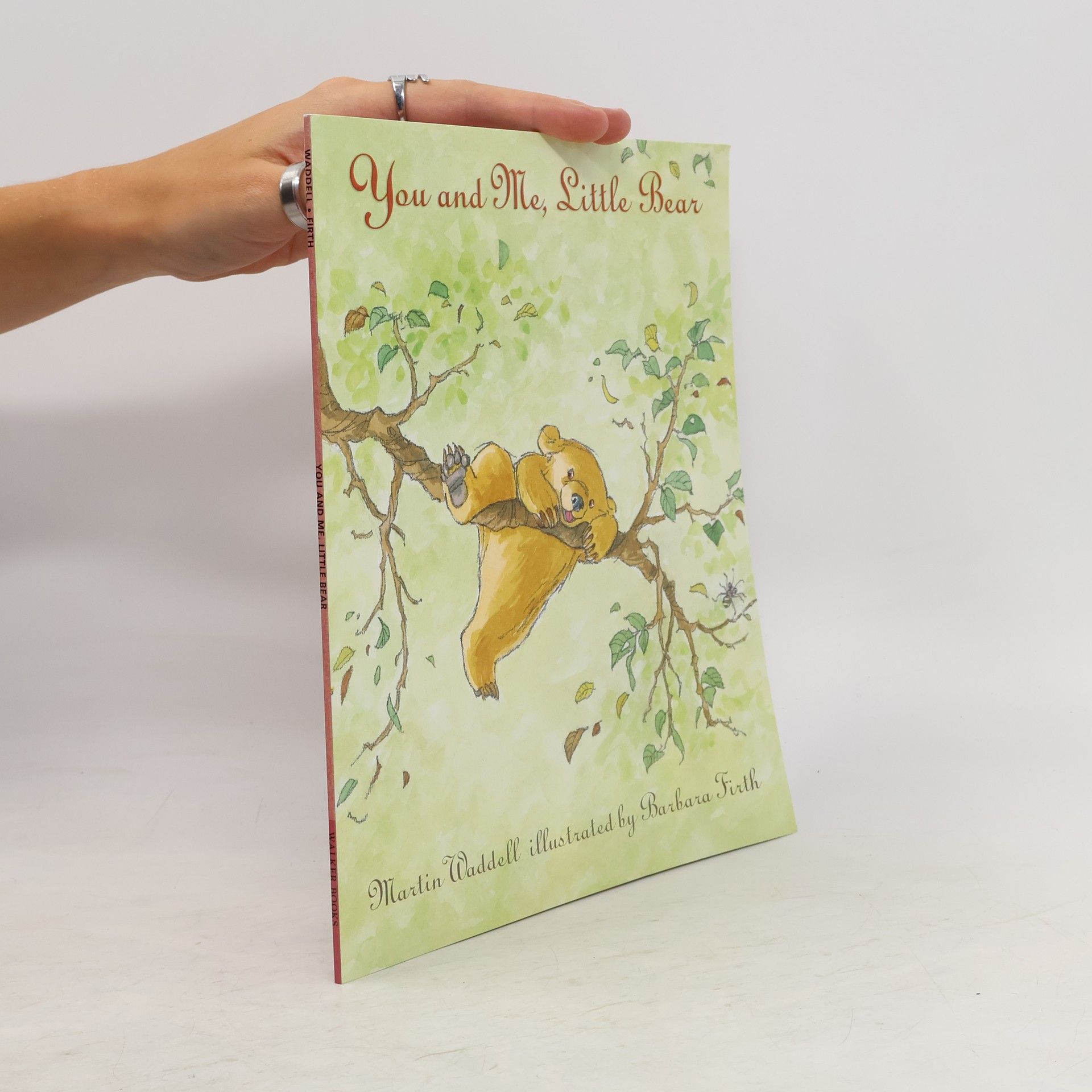 Martin Waddell You and Me, Little Bear. Du und ich, kleiner Bär, engl. Ausgabe