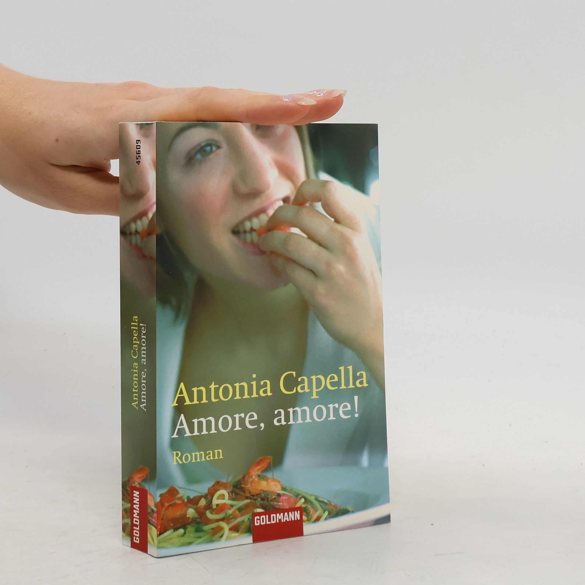 Anthony Capella Amore, amore!