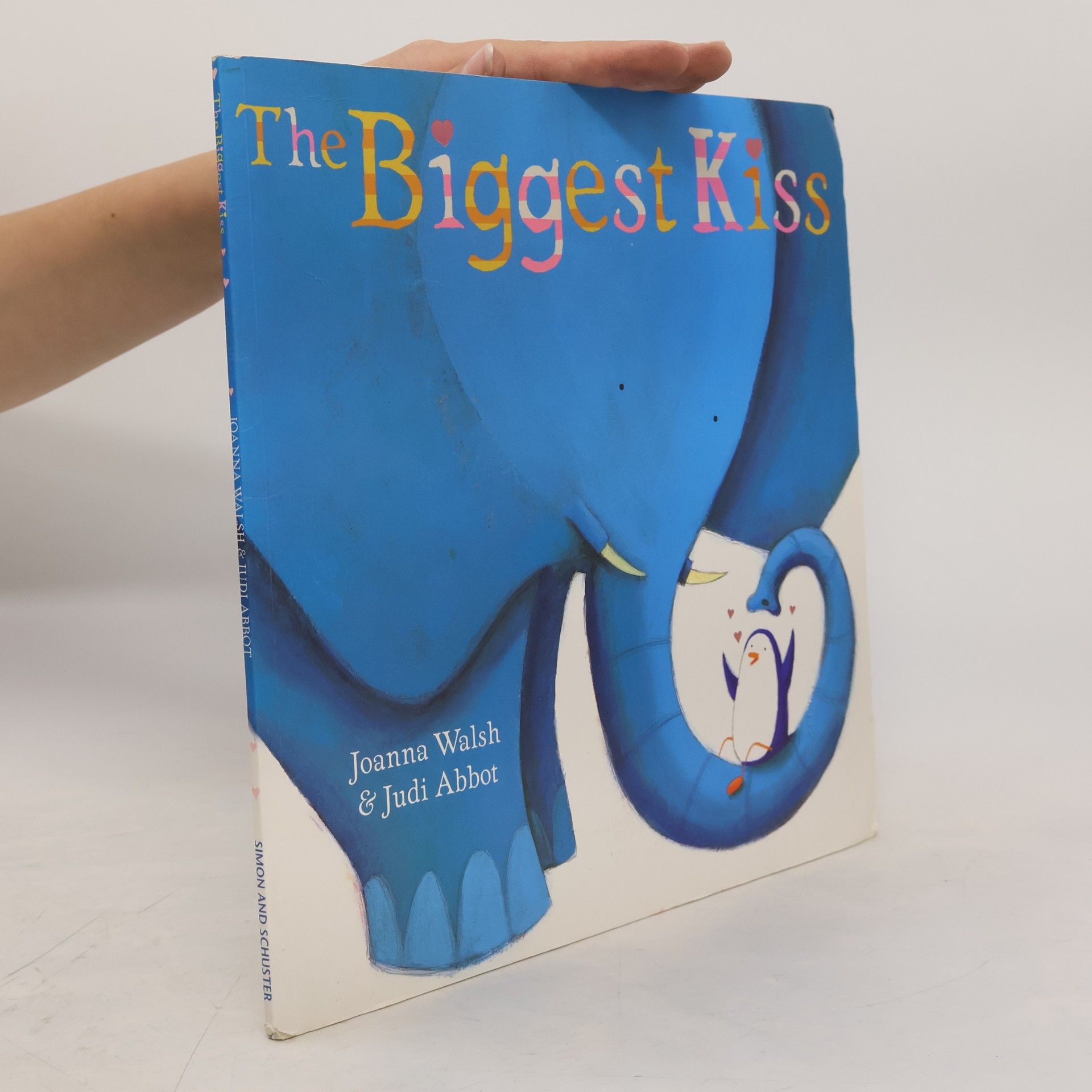 Joanna Walsh The Biggest Kiss
