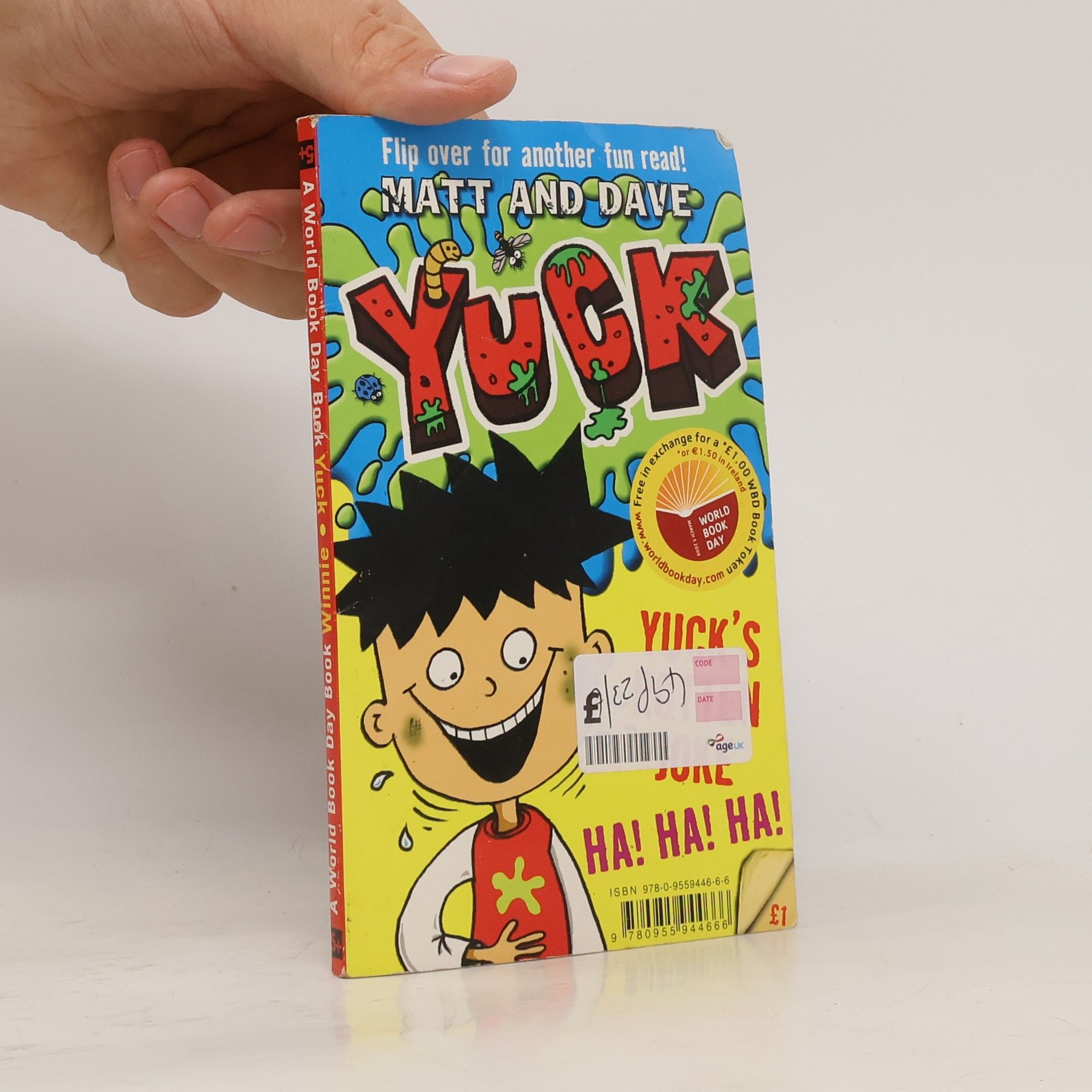 Laura Owen Winnie to the Rescue! / Yuck's Rotten Joke Ha! Ha! Ha!