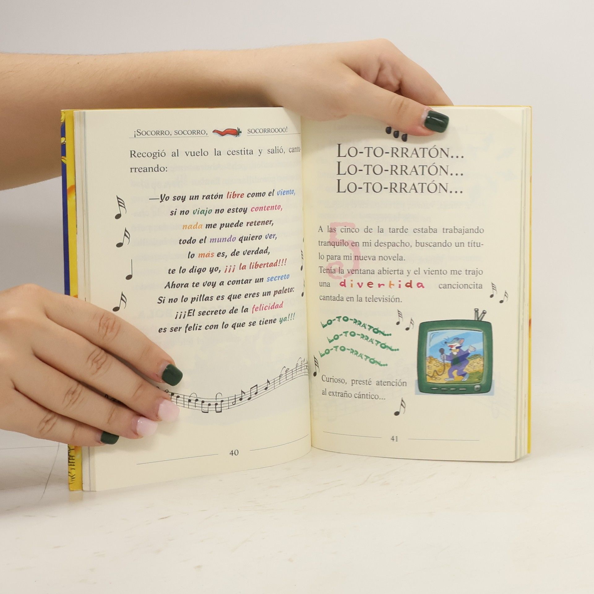 Geronimo Stilton ¡Por mil quesos de bola... he ganado la lotorratón!