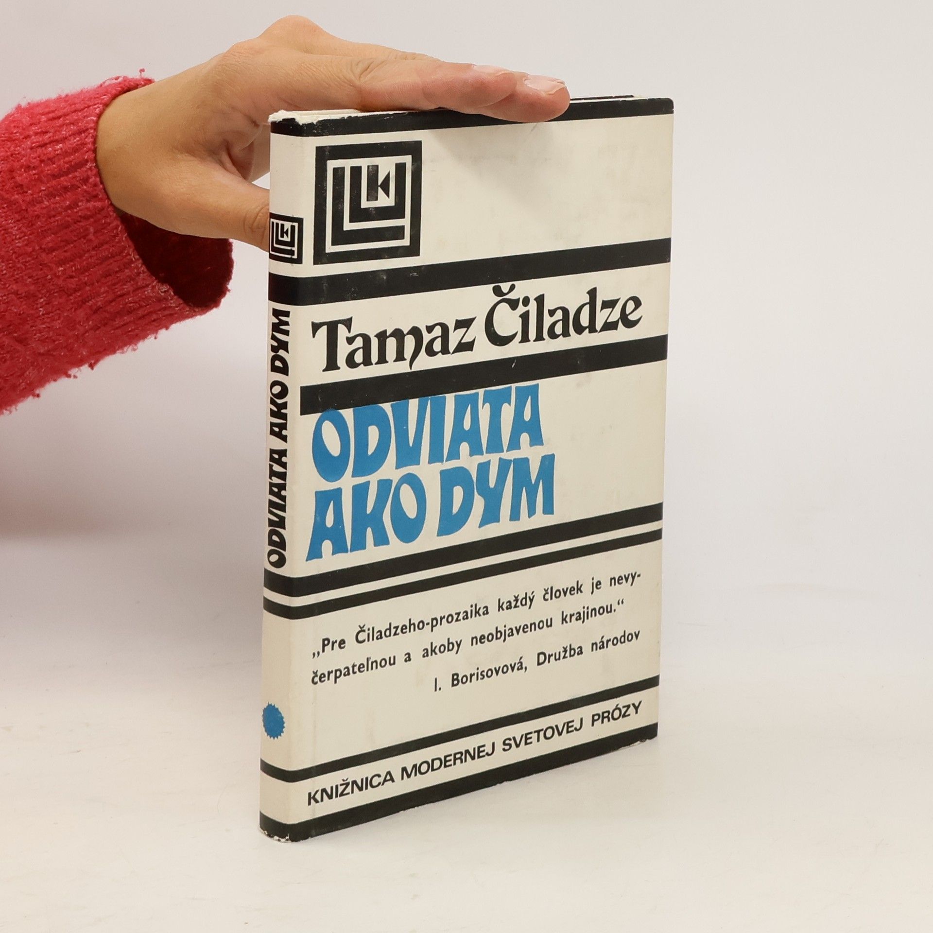 Tamaz Čiladze 1931 Odviata ako dym