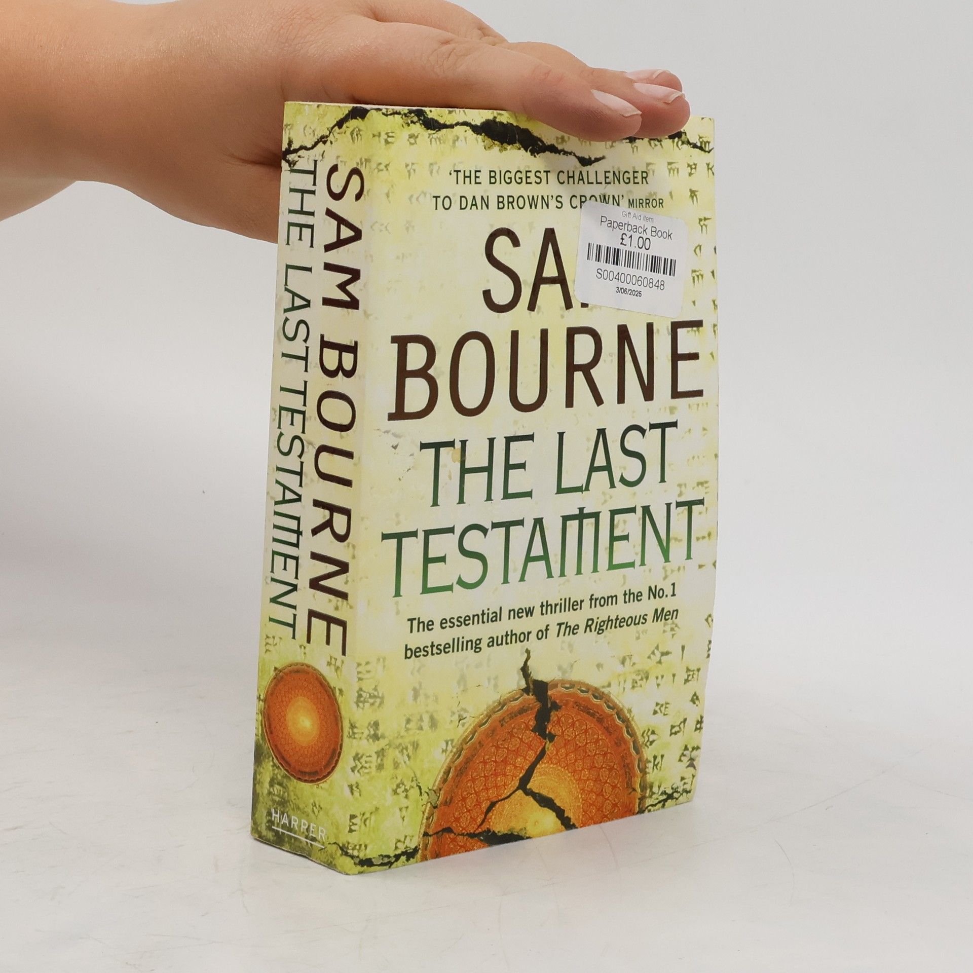 Jonathan Freedland The last testament