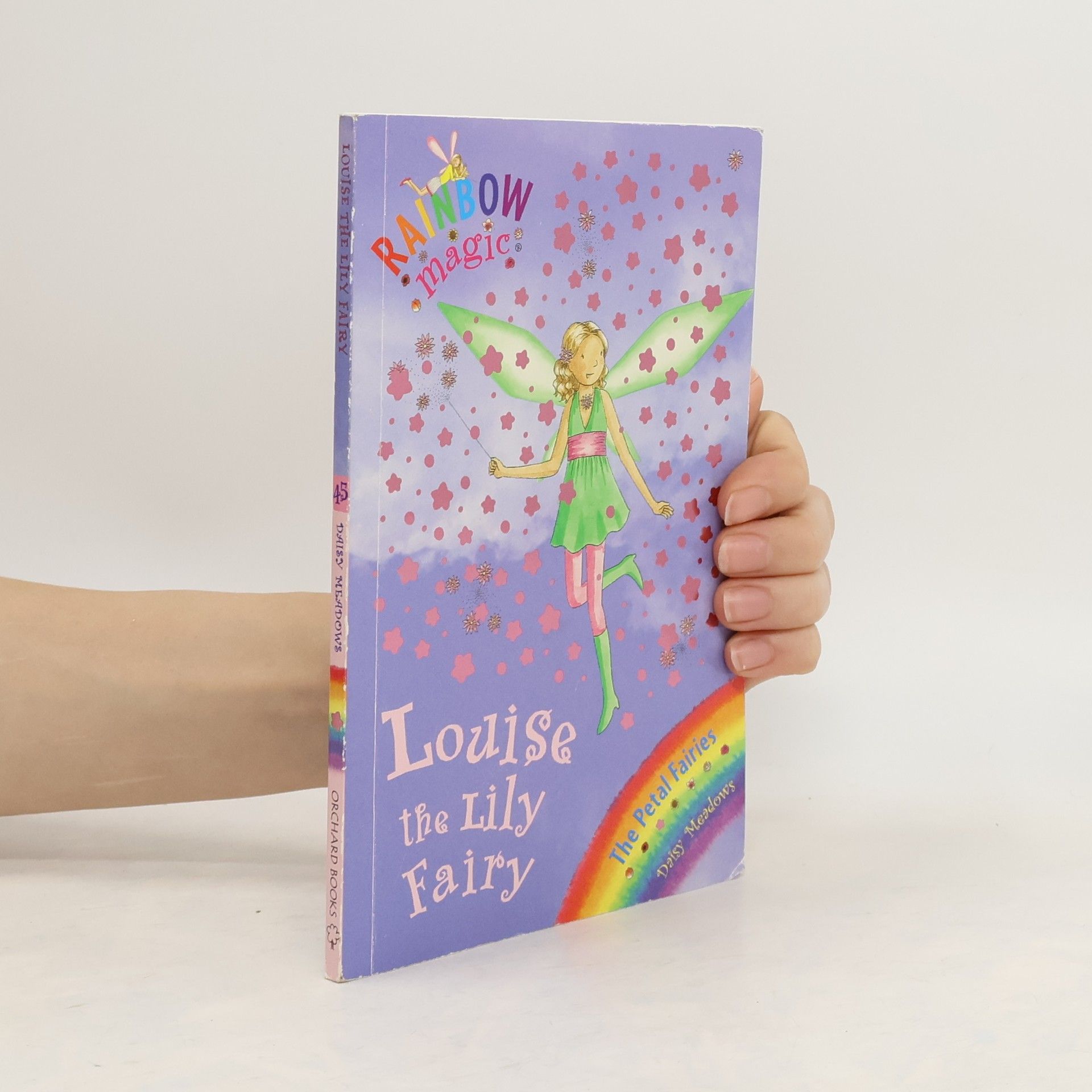 Daisy Meadows Louise the Lily Fairy