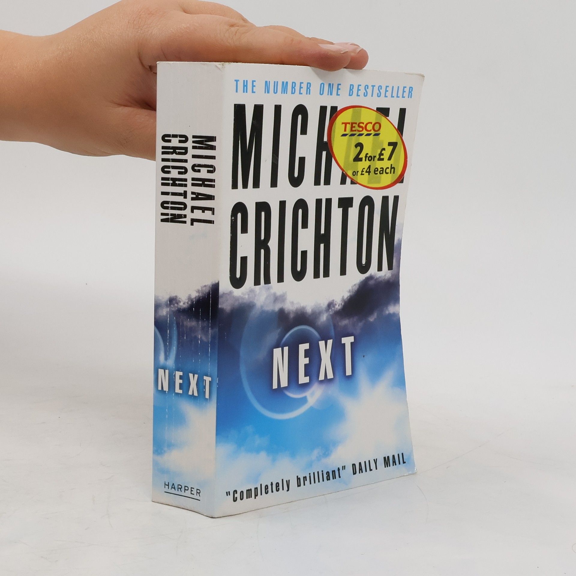 Michael Crichton Next