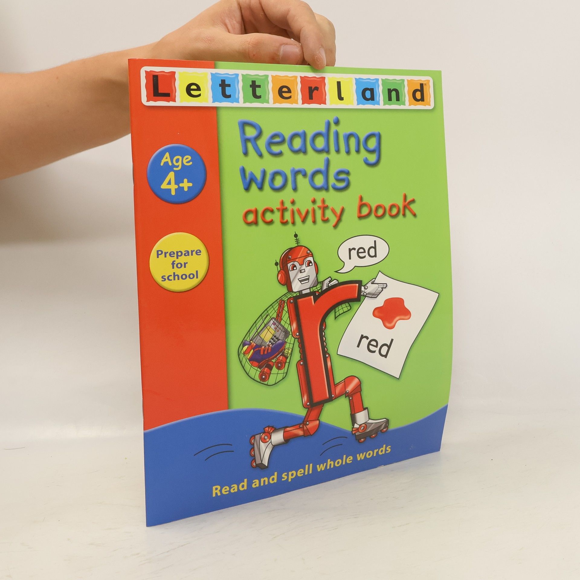 Gudrun Freese Reading Words Activity Book