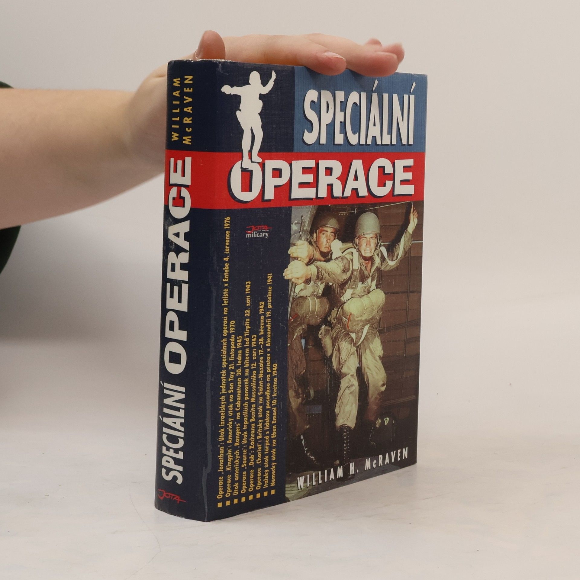 William H. McRaven Speciální operace