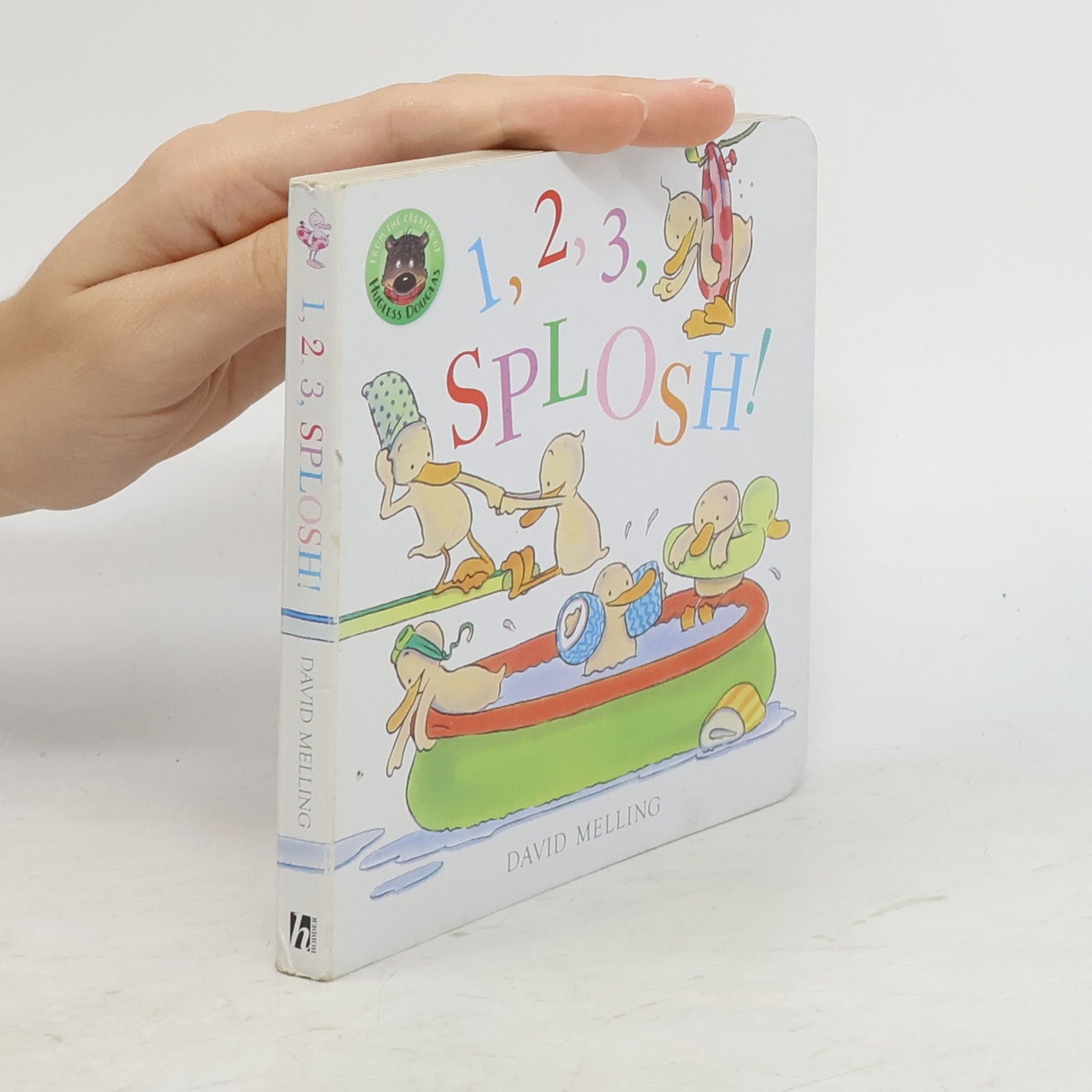 David Melling 1,2,3, Splosh!