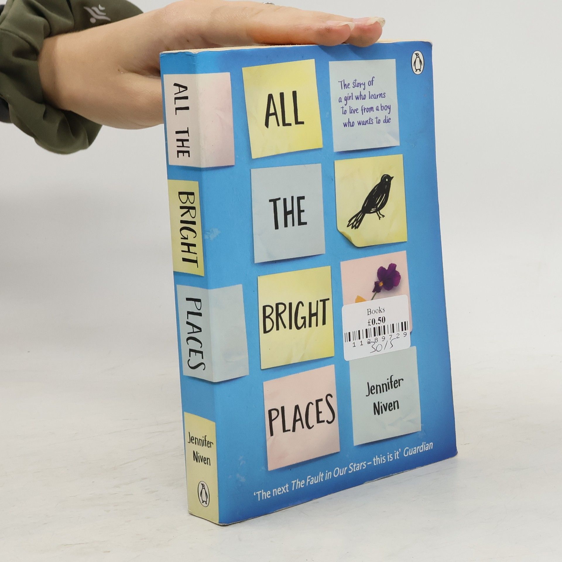 Jennifer Niven All the bright places
