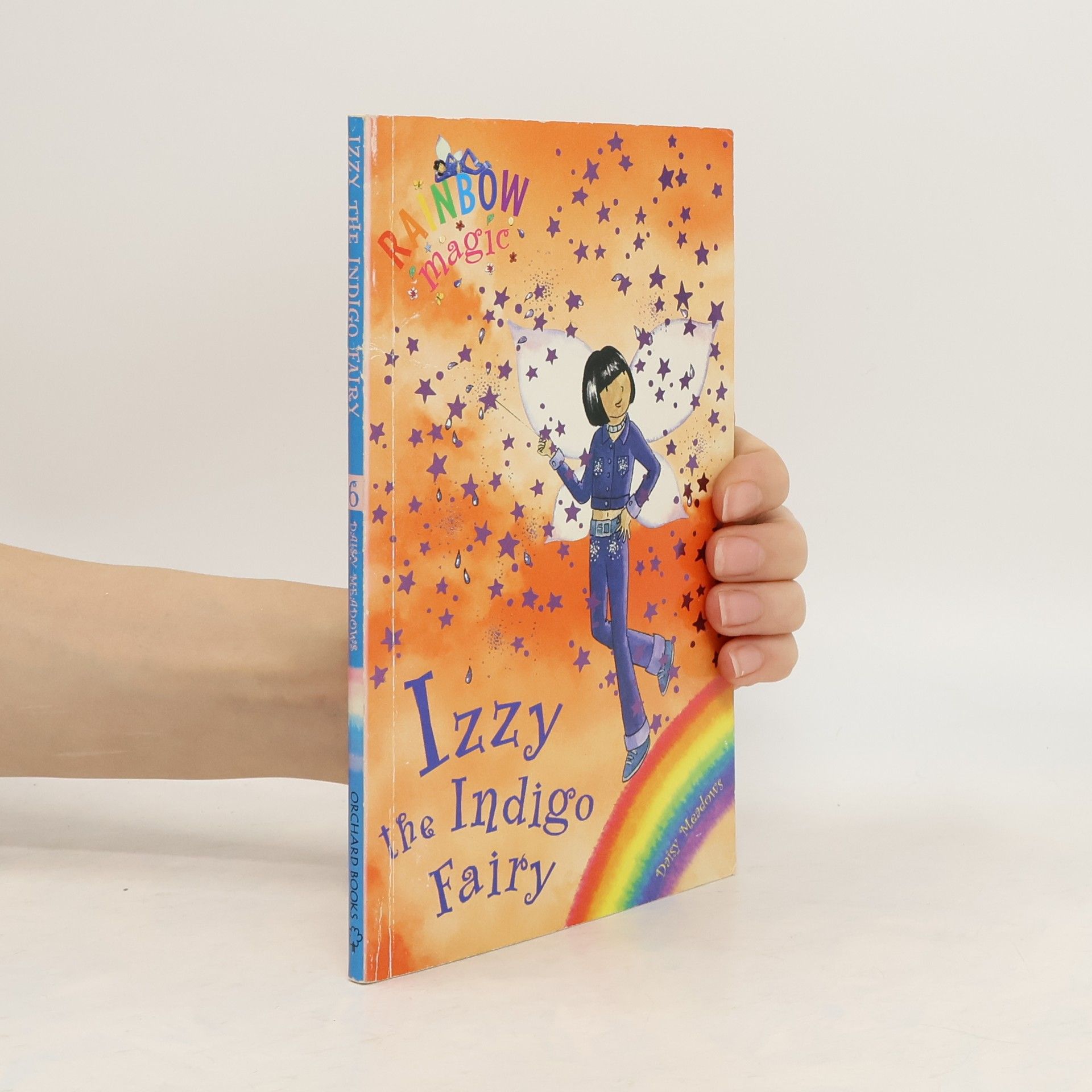 Daisy Meadows Rainbow Magic: Izzy the Indigo Fairy