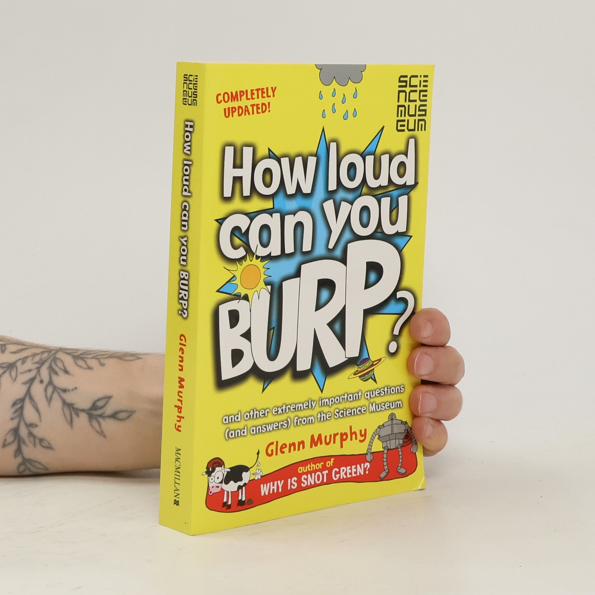 Glenn Murphy How Loud Can You Burp