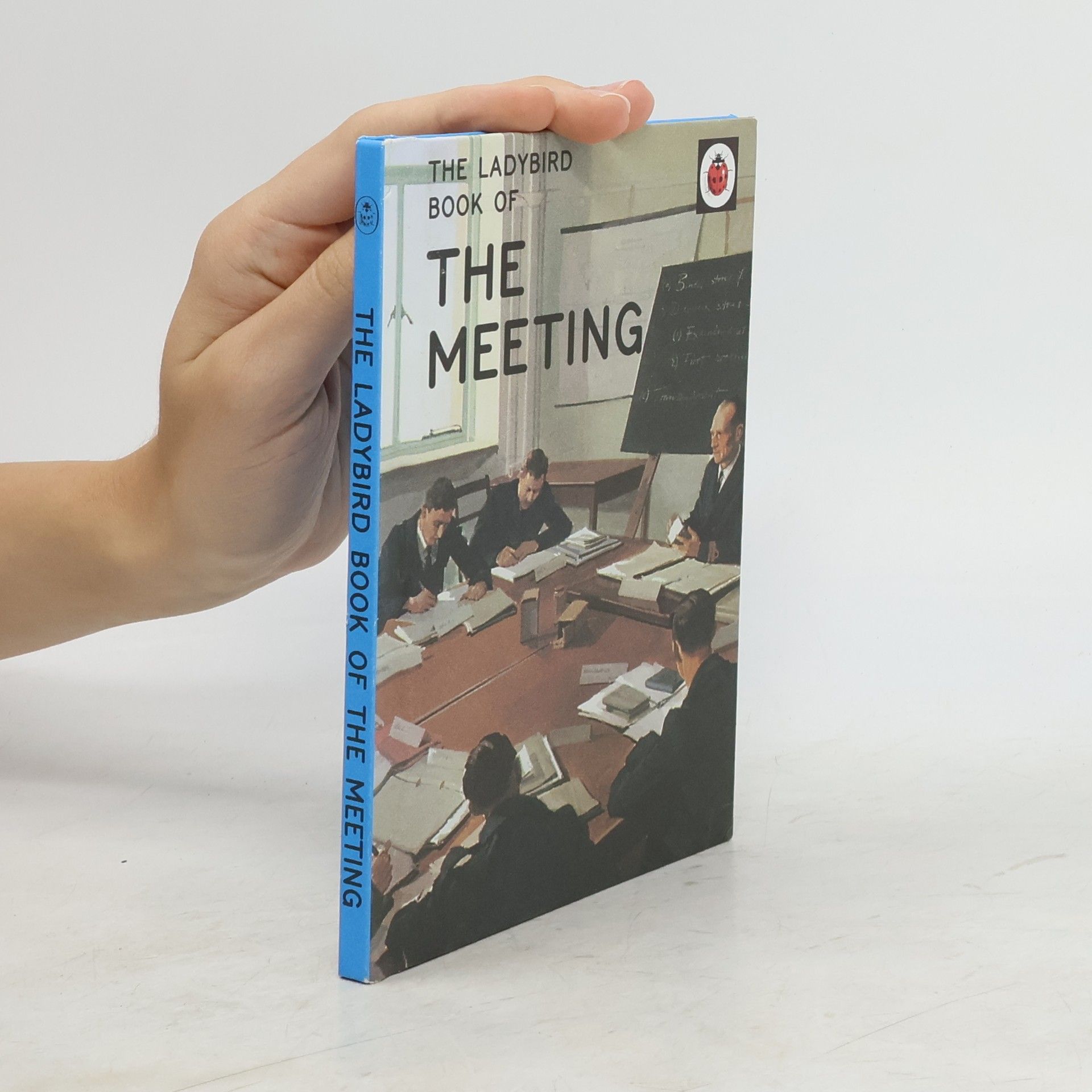 Joel Morris The Ladybird Book of the Meeting