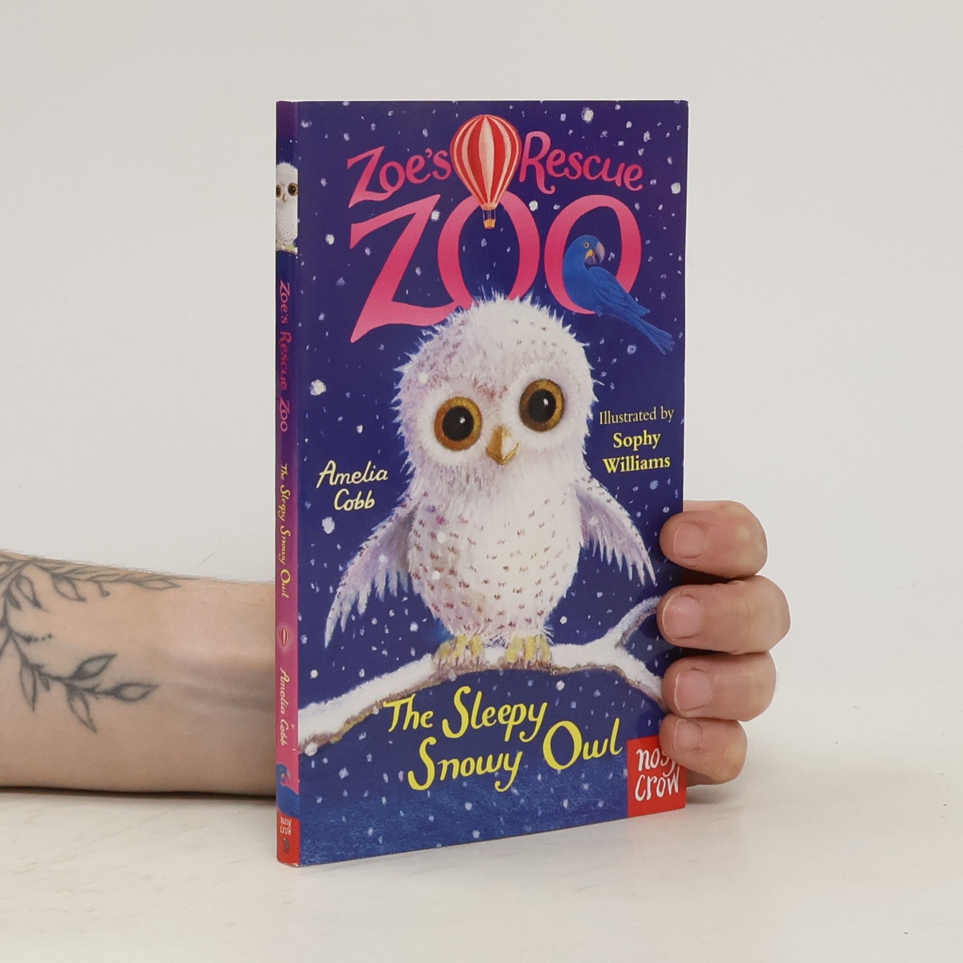 Amelia Cobb Zoe’s Rescue Zoo: The Sleepy Snowy Owl
