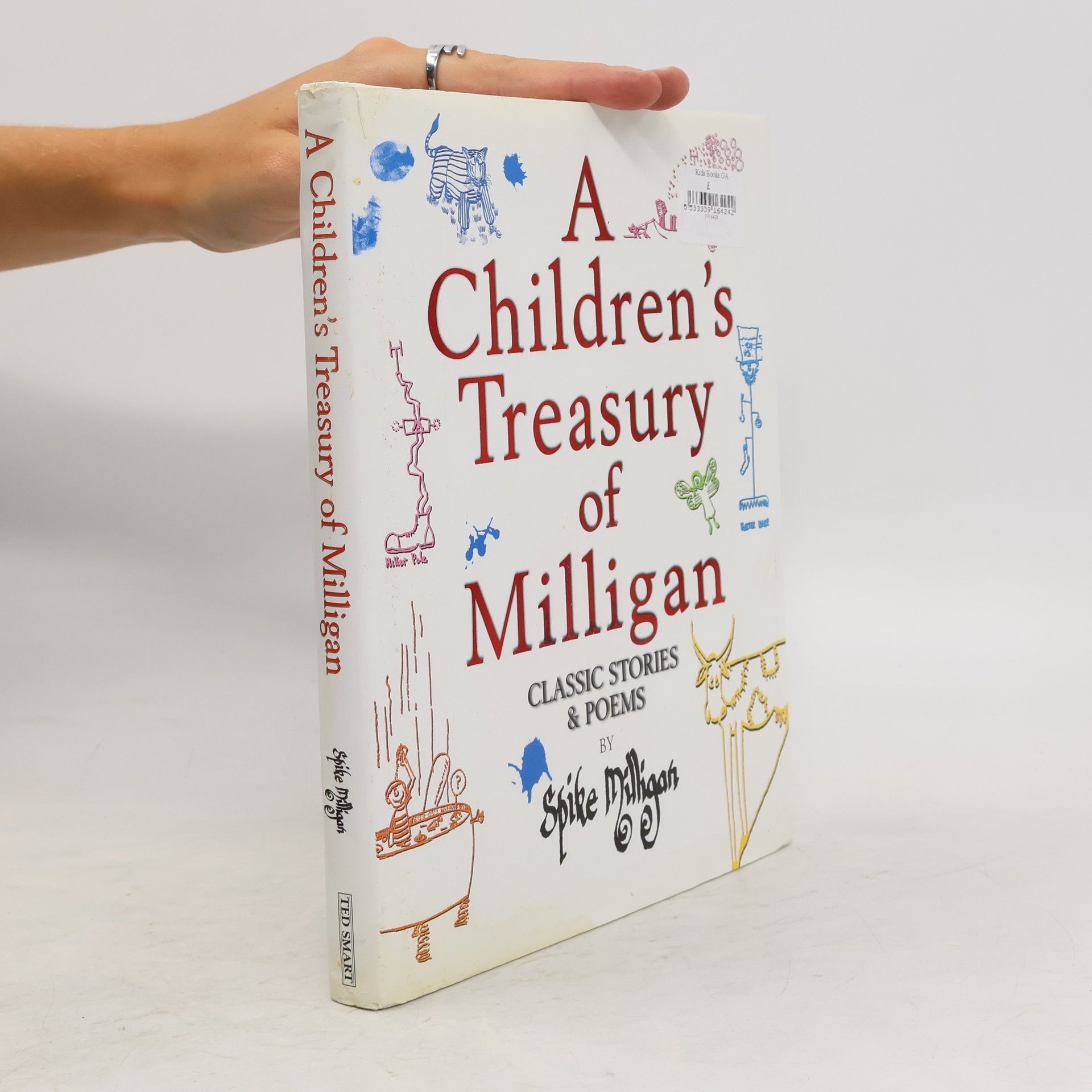 Spike Milligan A Children's Treasury of Milligan