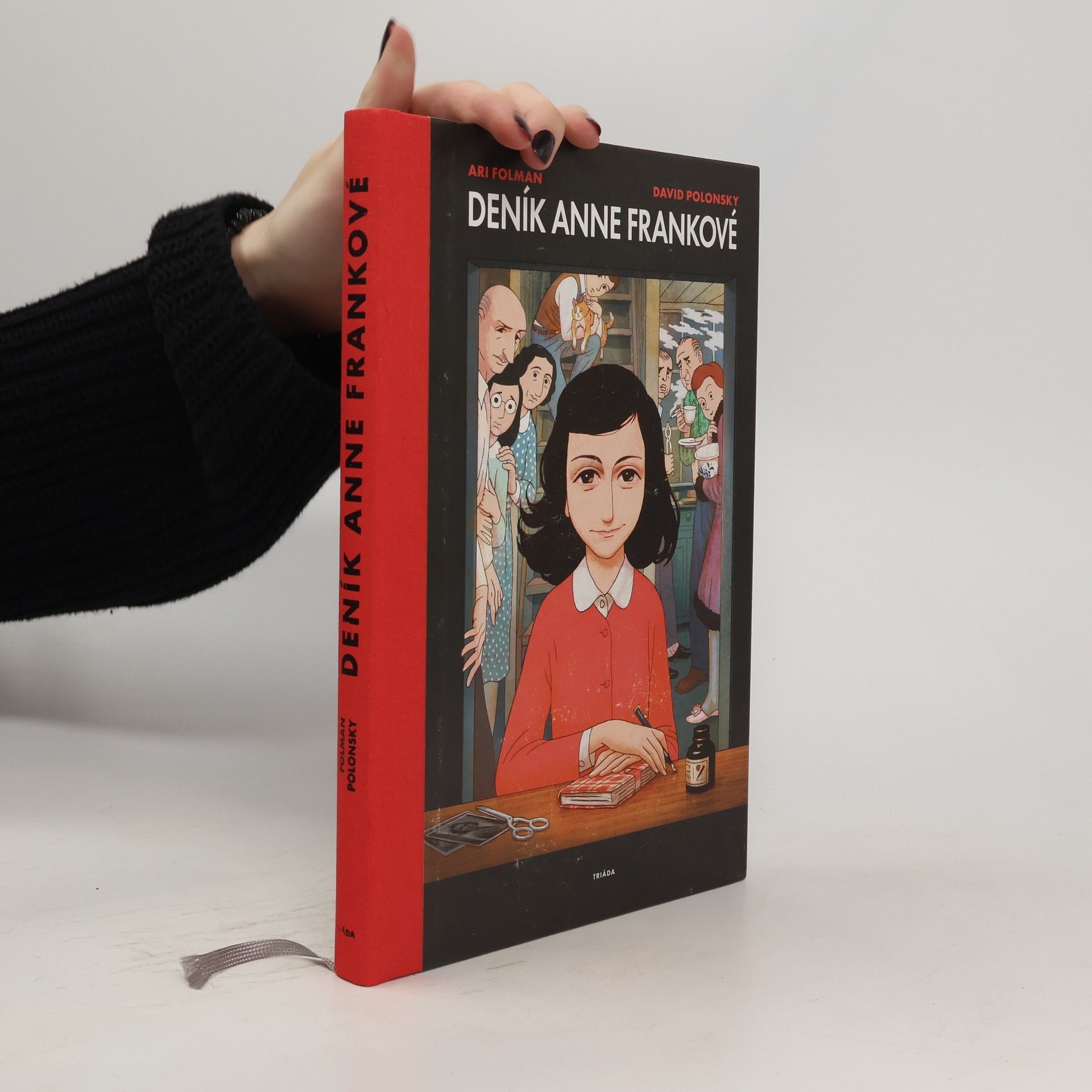 Ari Folman Deník Anne Frankové