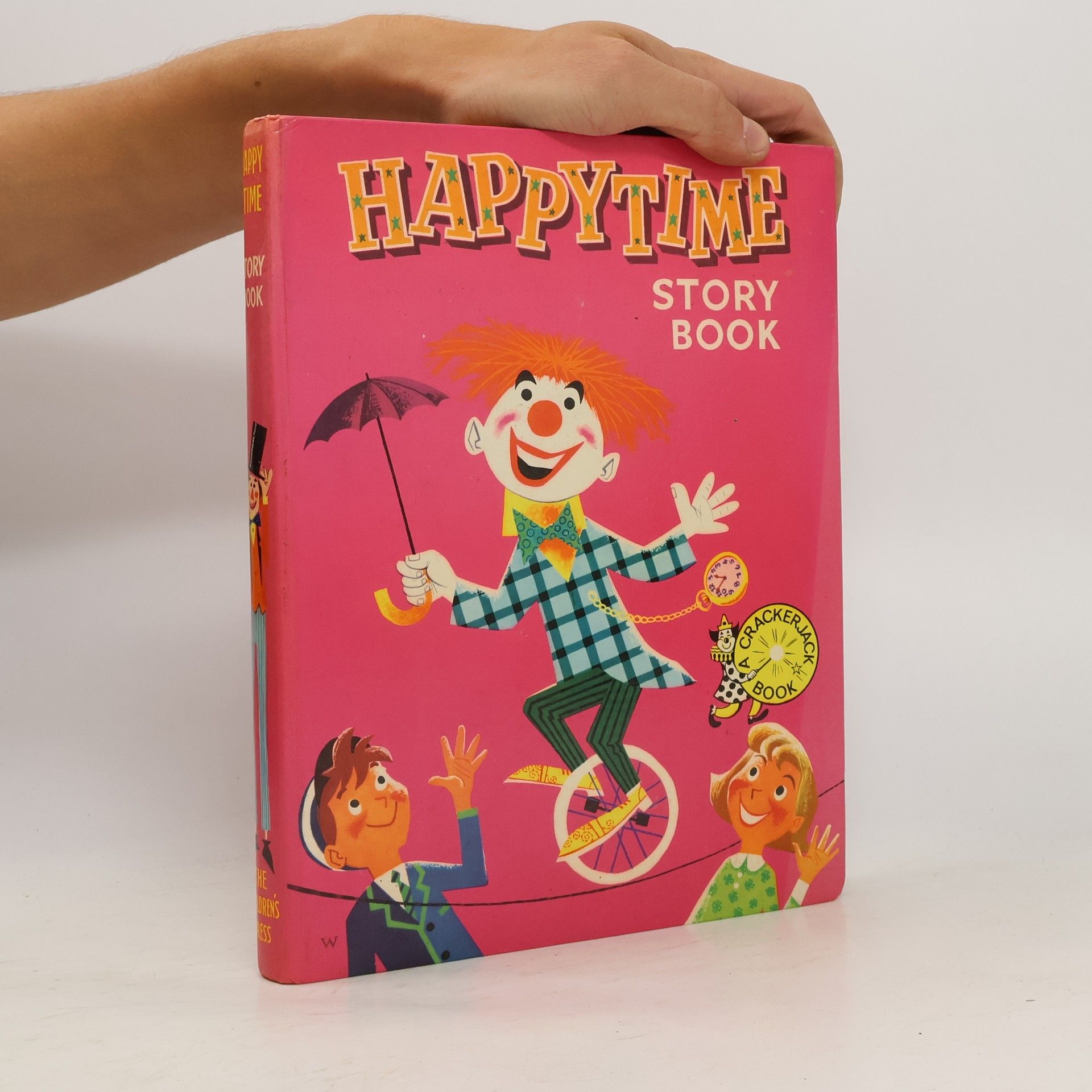 Collectif d'auteurs Happytime Story Book