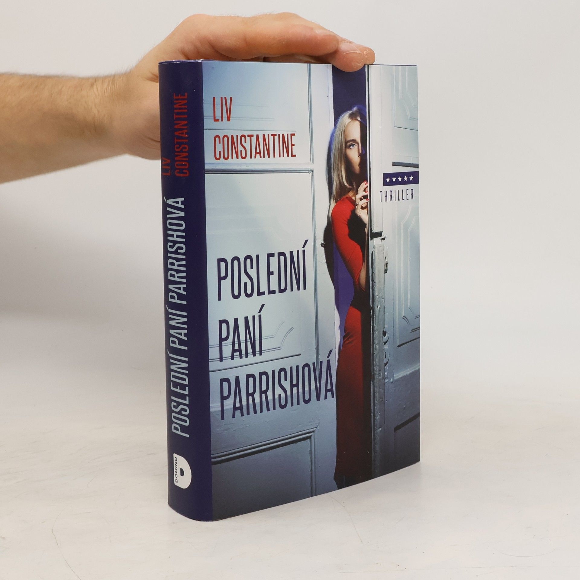 Liv Constantine Poslední paní Parrishová