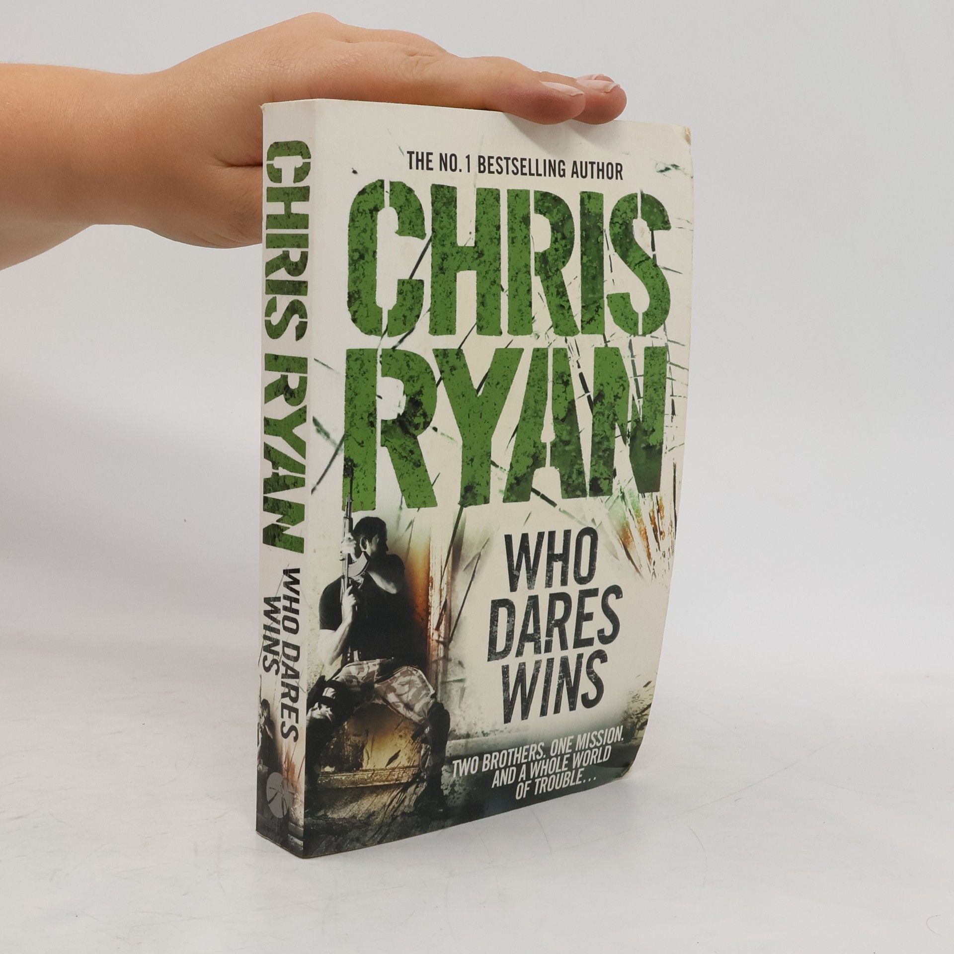 Chris Ryan Who dares wins