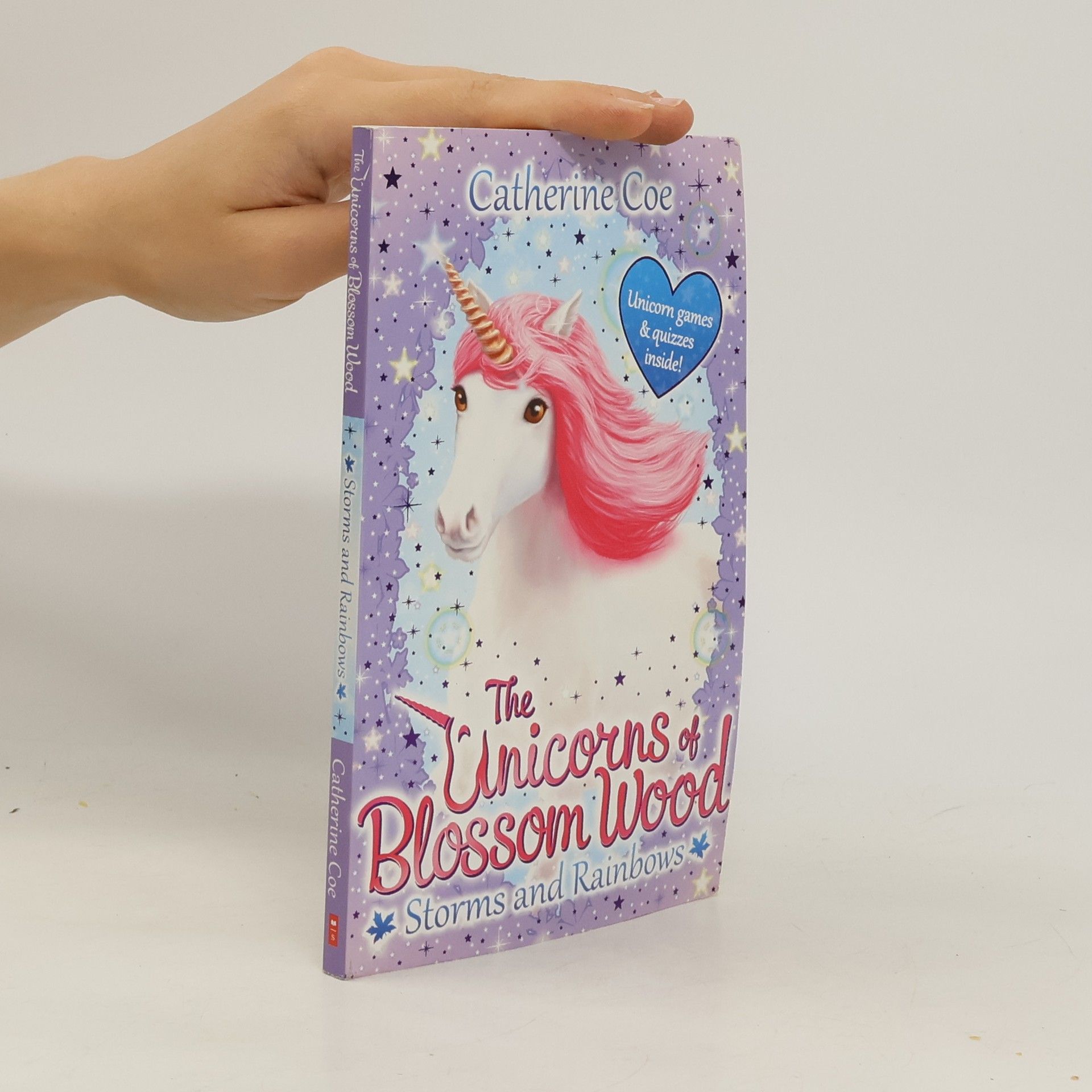 Catherine Coe The Unicorns of Blossom Wood: Storms and Rainbows